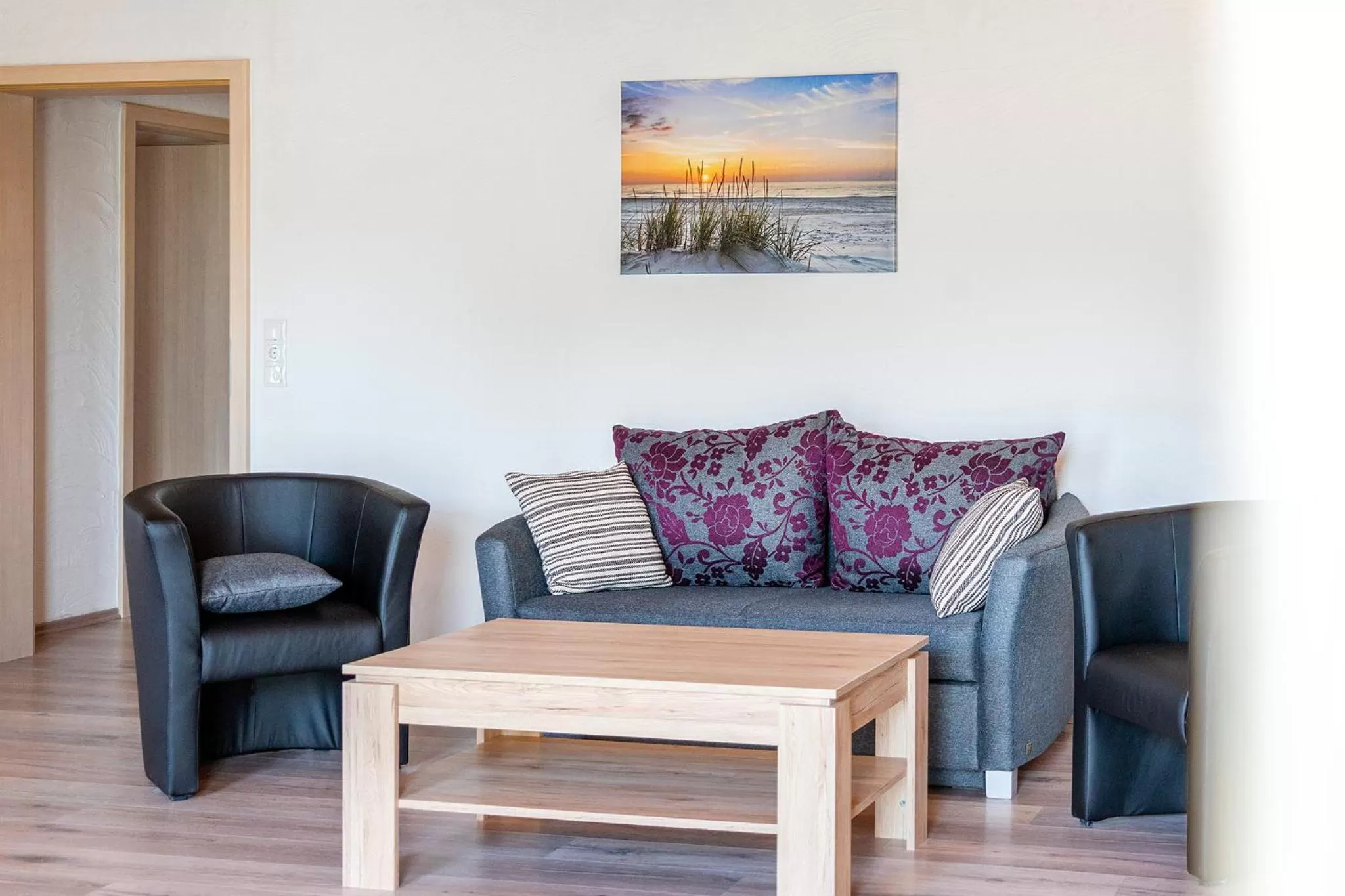 Living room, Seating Area in Villa Moorstern