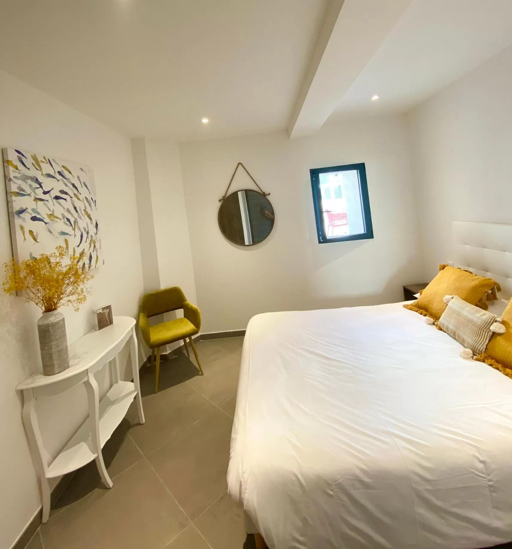 Bed in Casa u fornu Residence & Spa