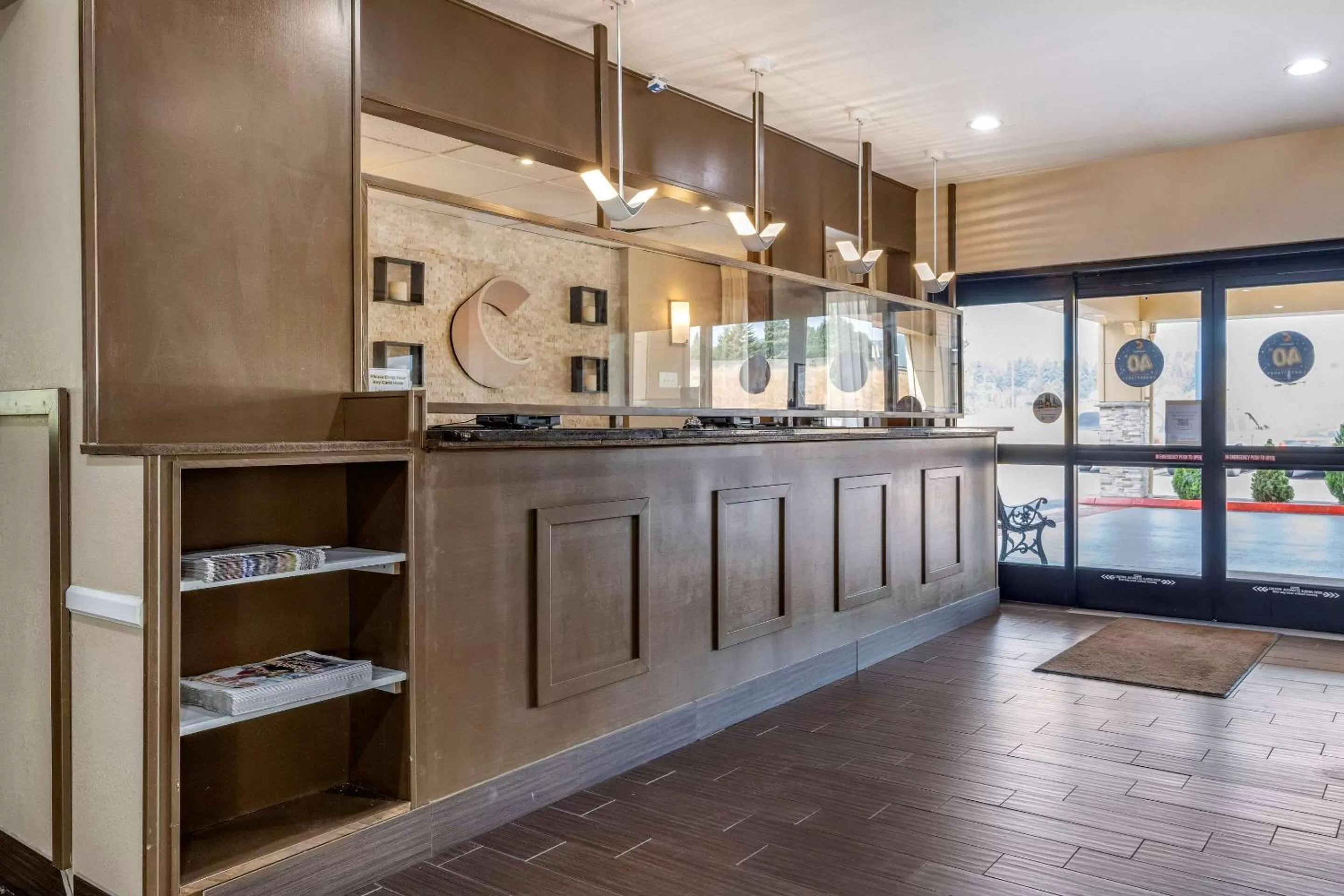 Lobby or reception in Comfort Inn & Suites Kelso - Longview