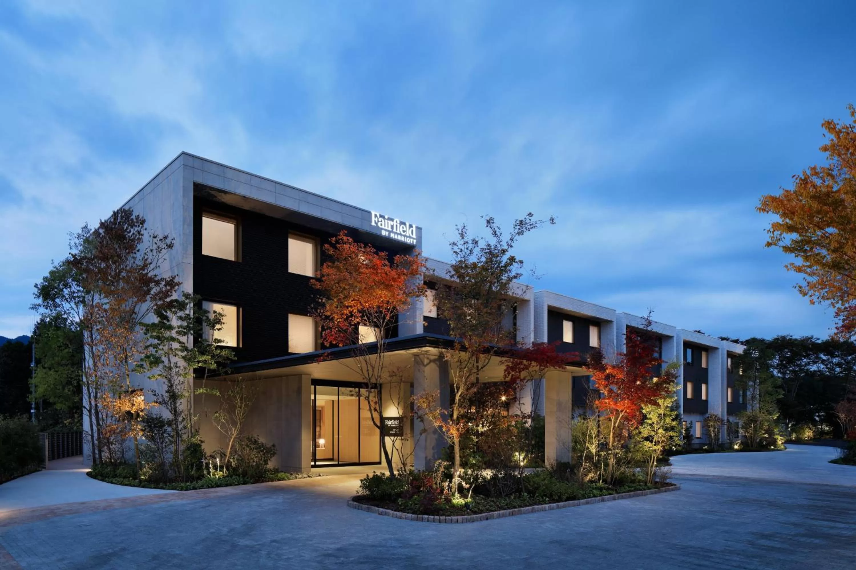 Property building in Fairfield by Marriott Tochigi Utsunomiya