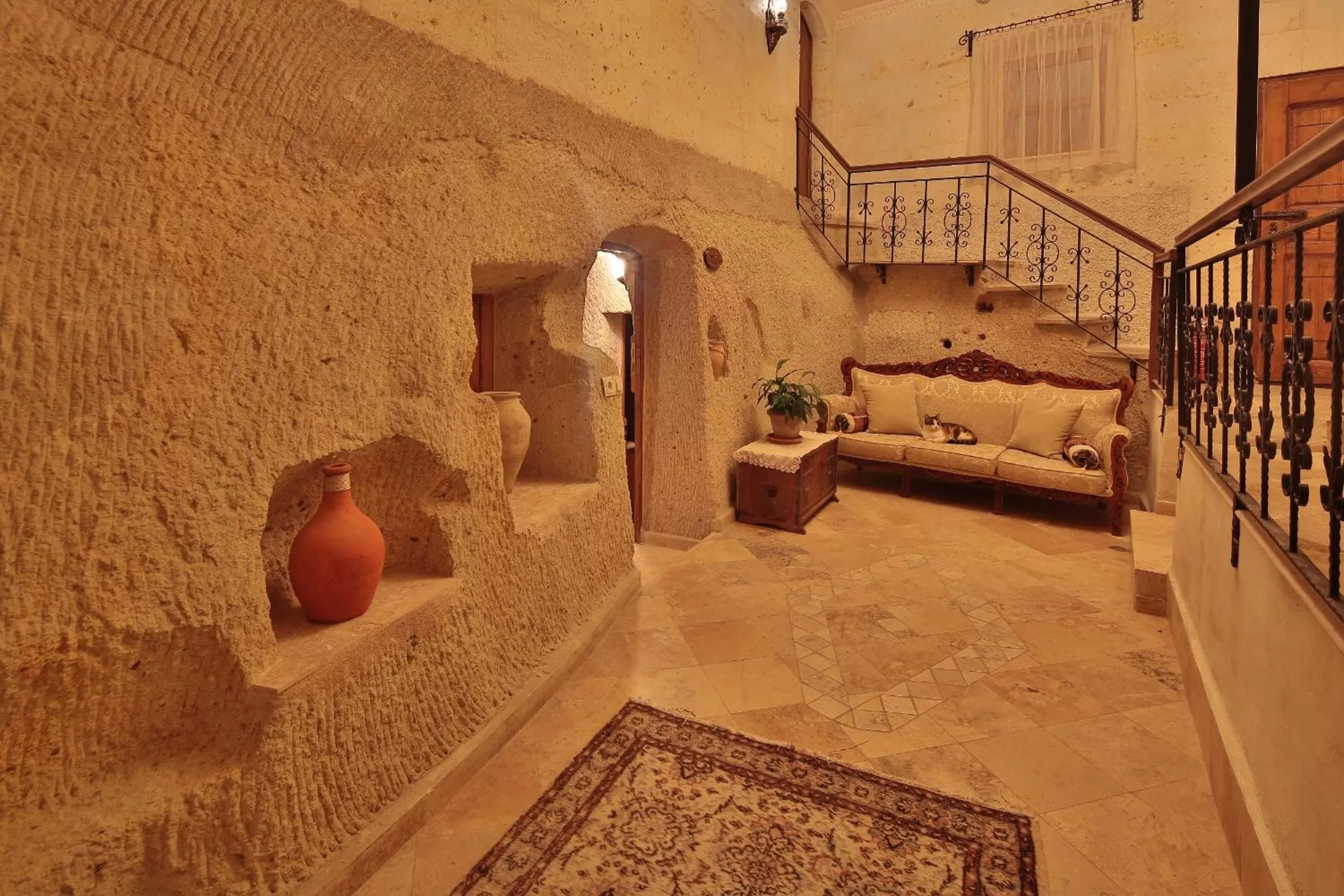 Lobby or reception in Vista Cave Hotel