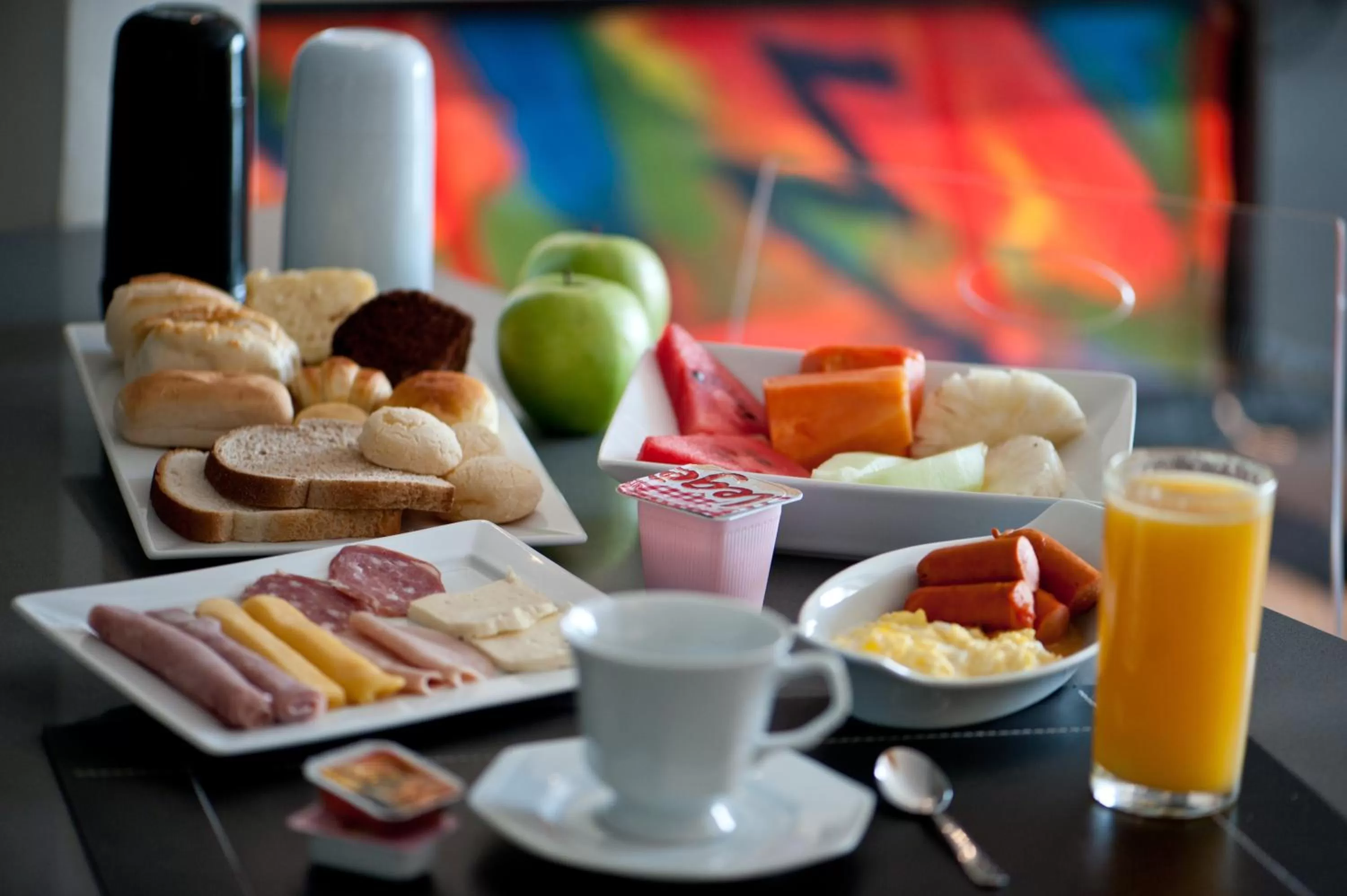 Food in Hotel Sequóia Alphaville