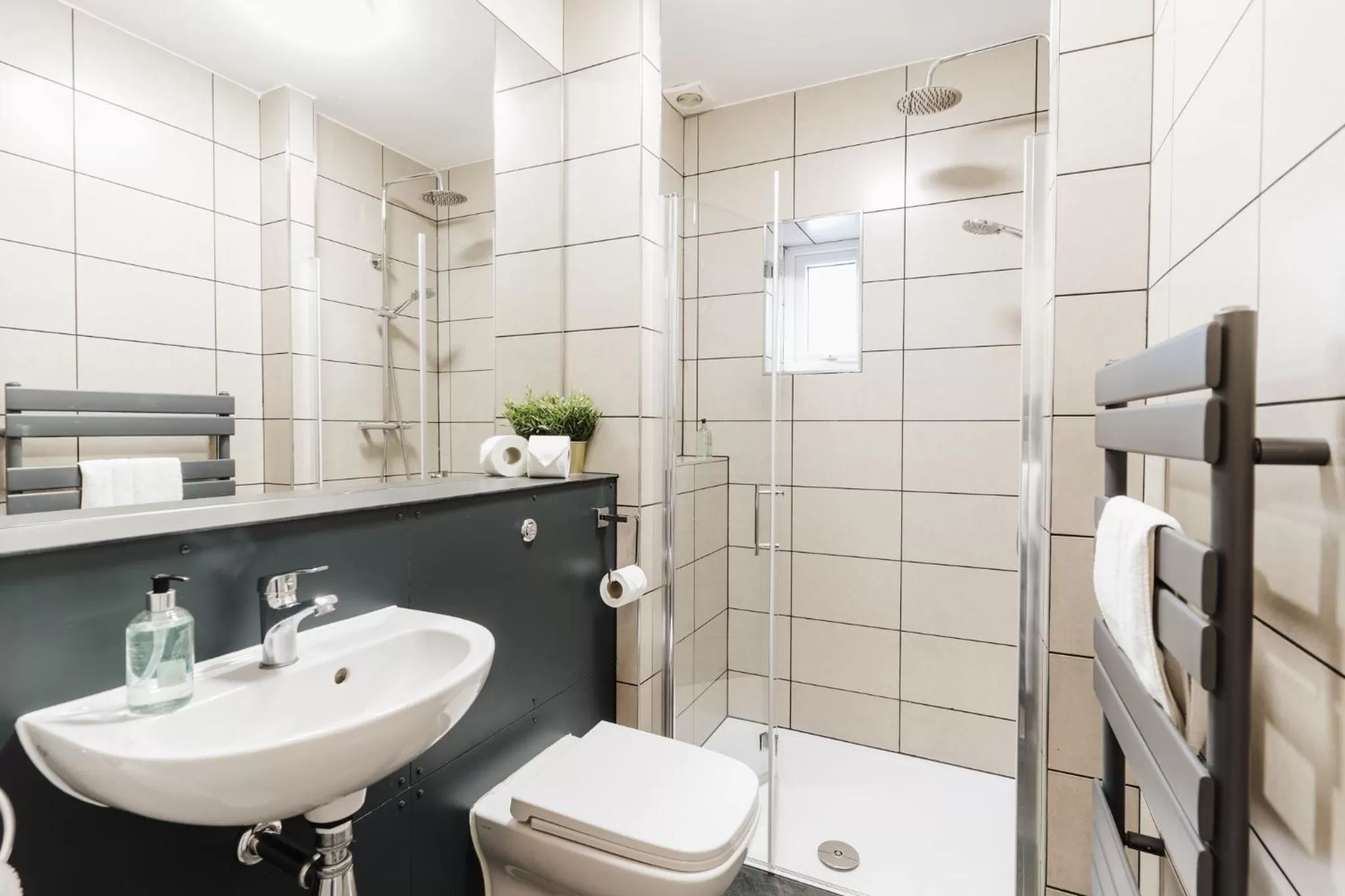 Shower in Prime Suites Lytham