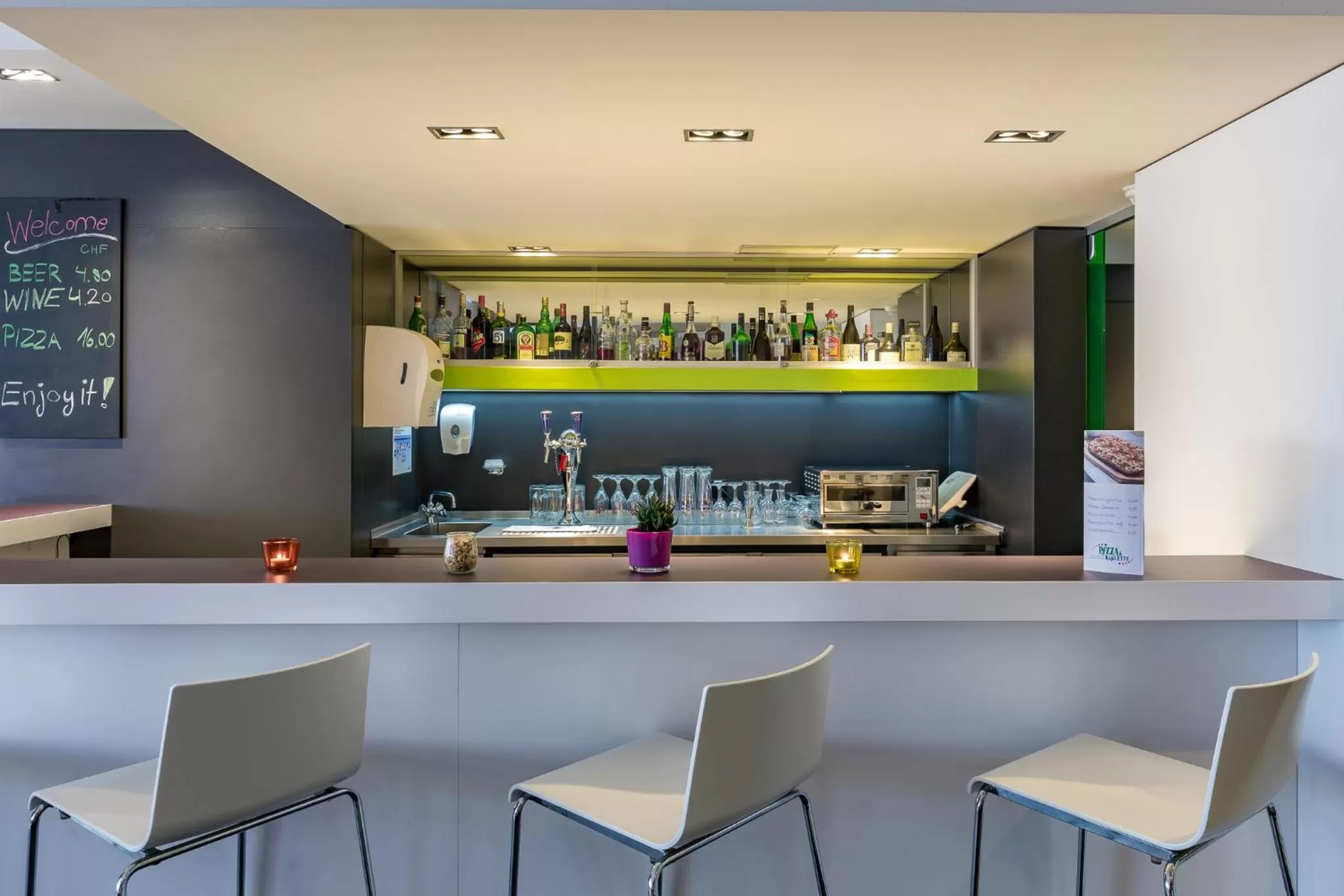 Food close-up in ibis Styles Luzern