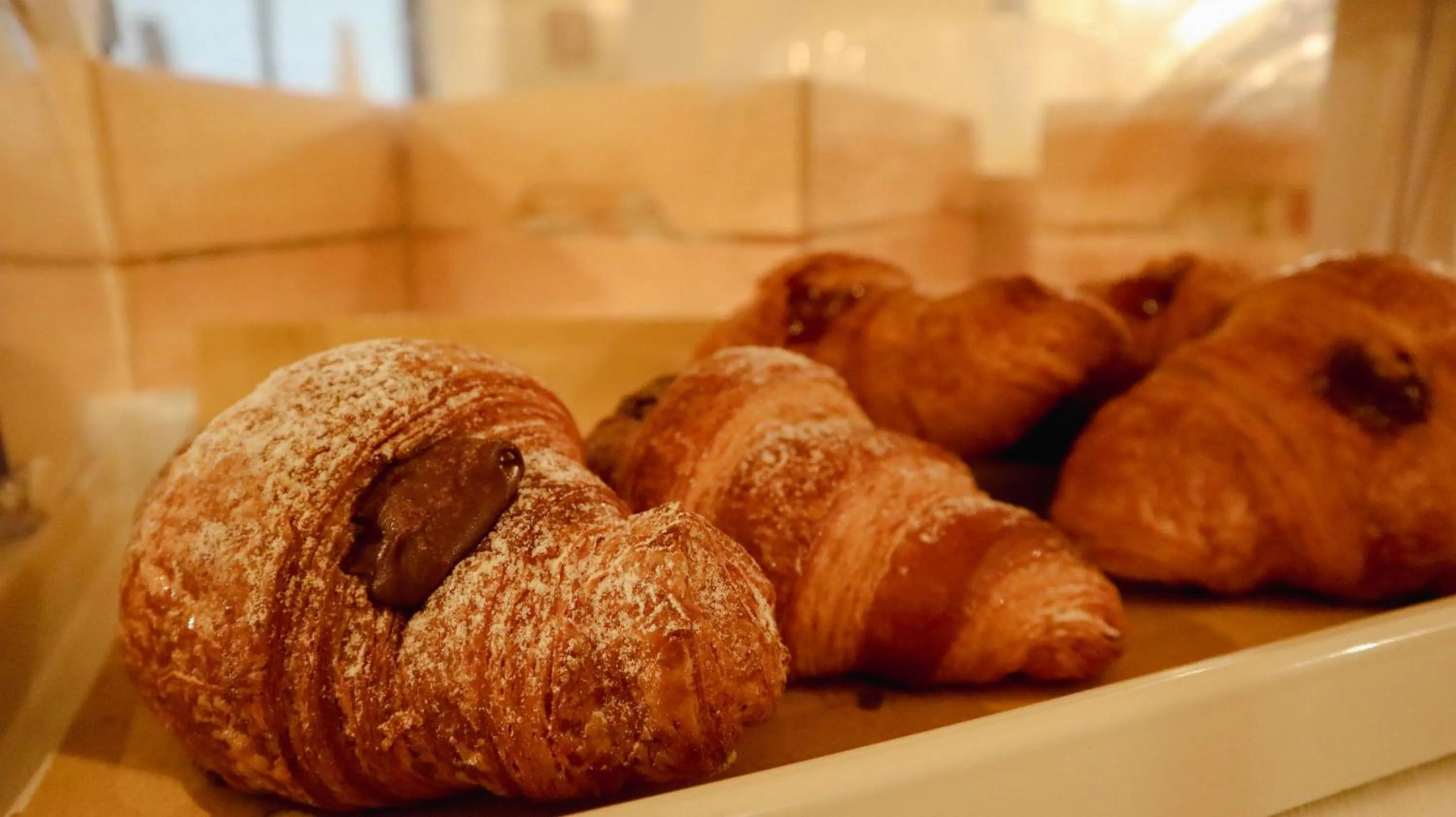 Breakfast in Hotel Enzo