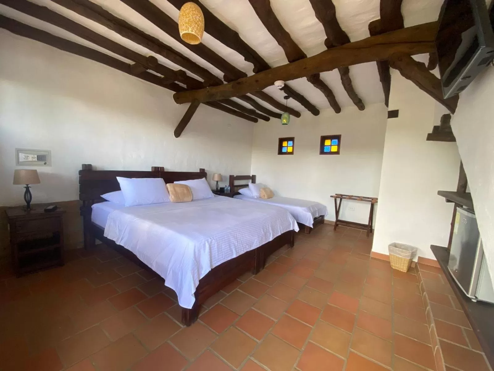 Bed in Hotel Campestre Ataraxia Barichara