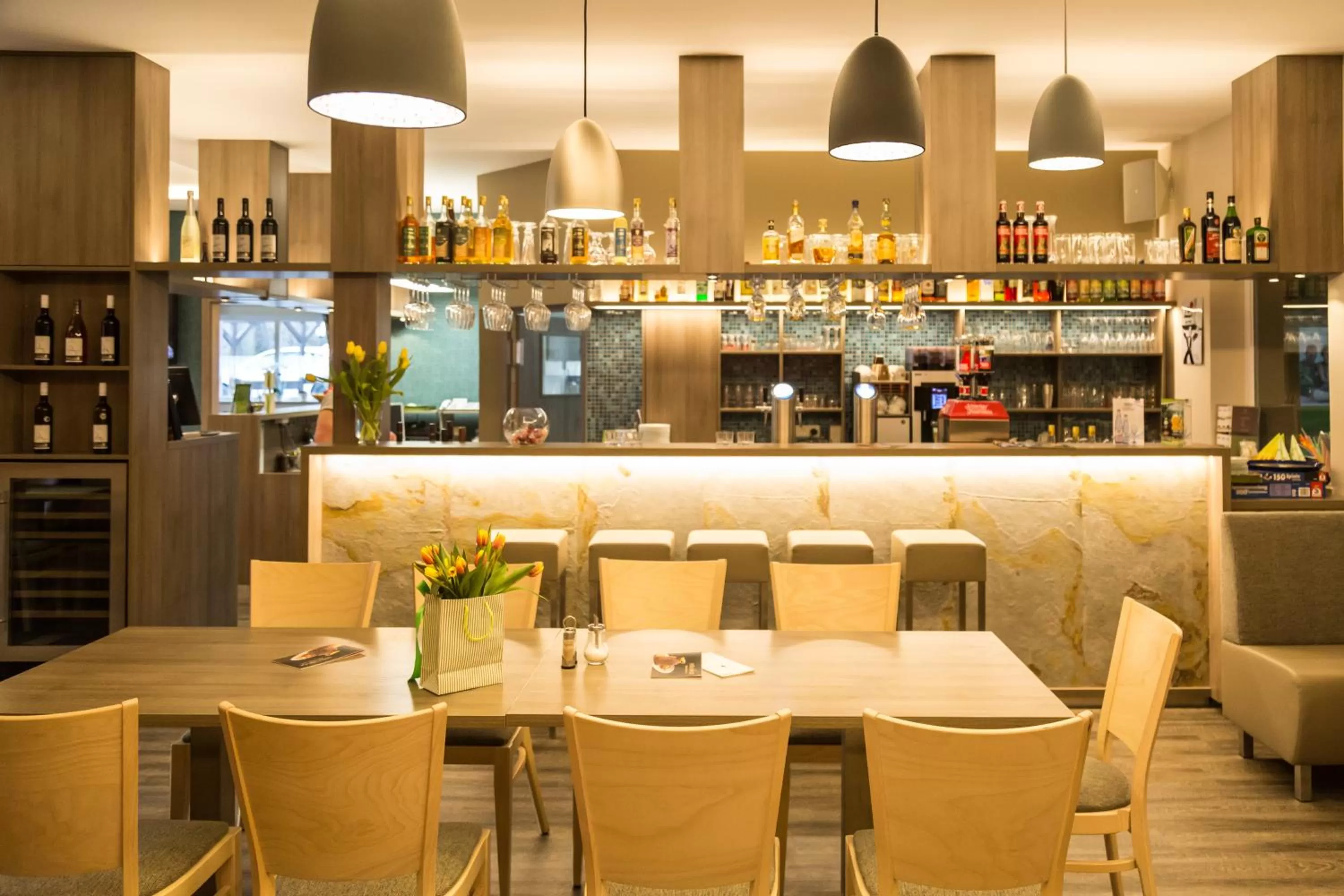 Restaurant/places to eat in Sporthotel Wernigerode