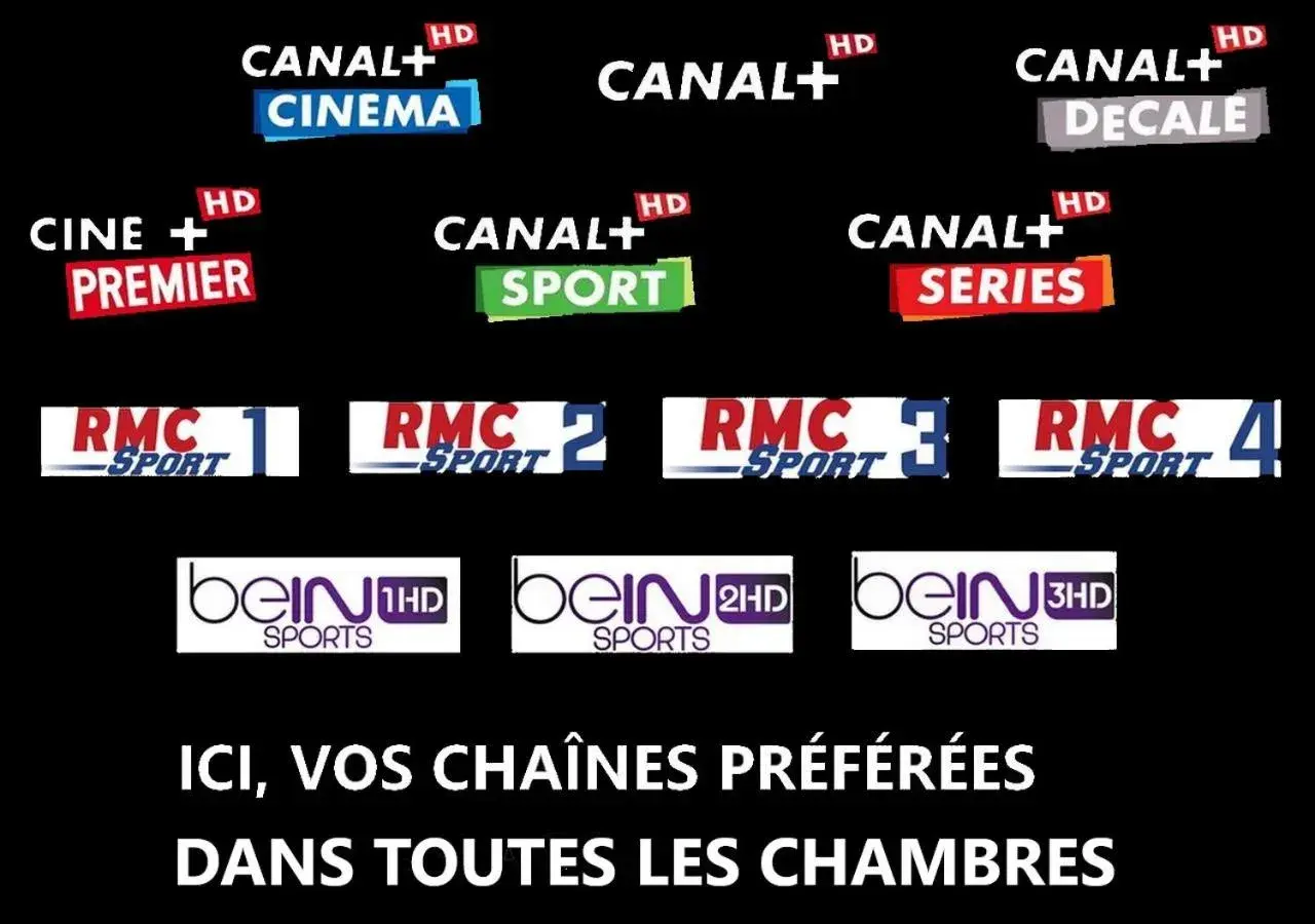 Twin Room in Hôtel Kyriad Cap Sud Twin Room in Hôtel Kyriad Cap Sud