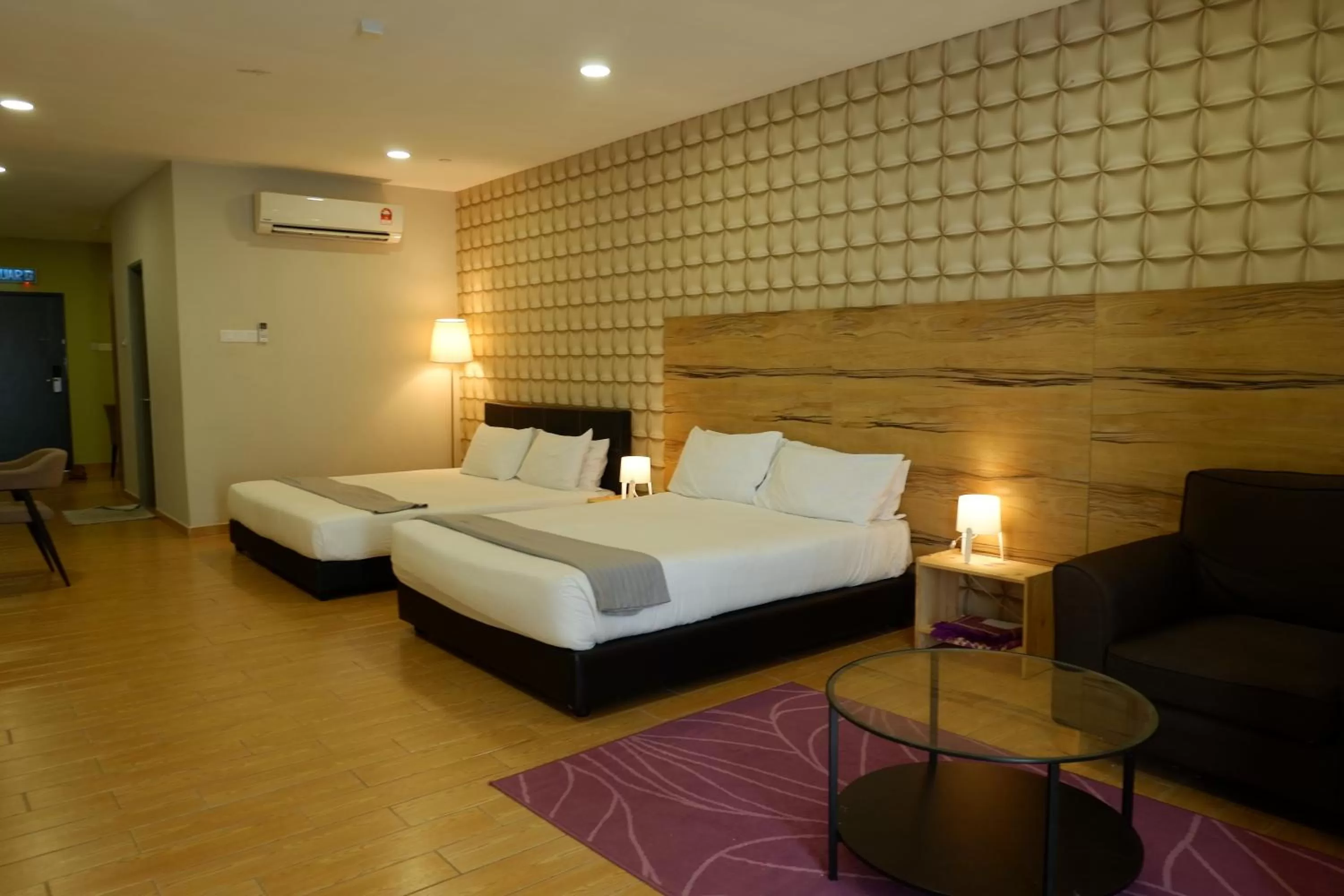 Bedroom, Bed in Bangi Perdana Hotel