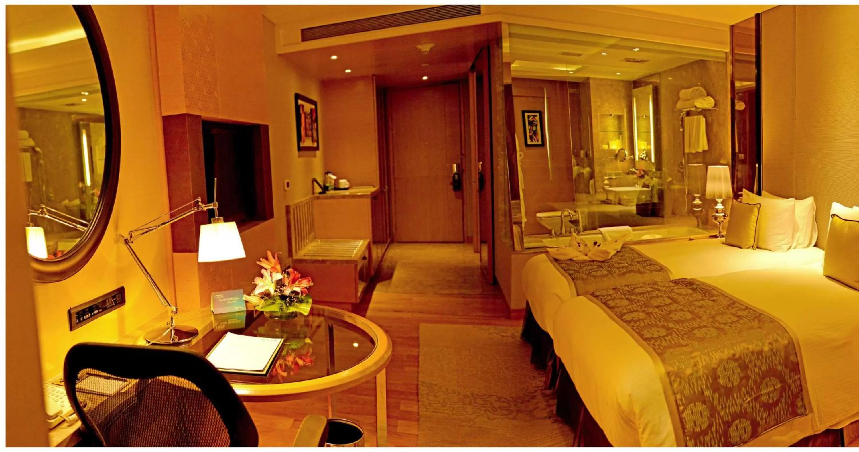 Photo of the whole room in Radisson Blu Jaipur