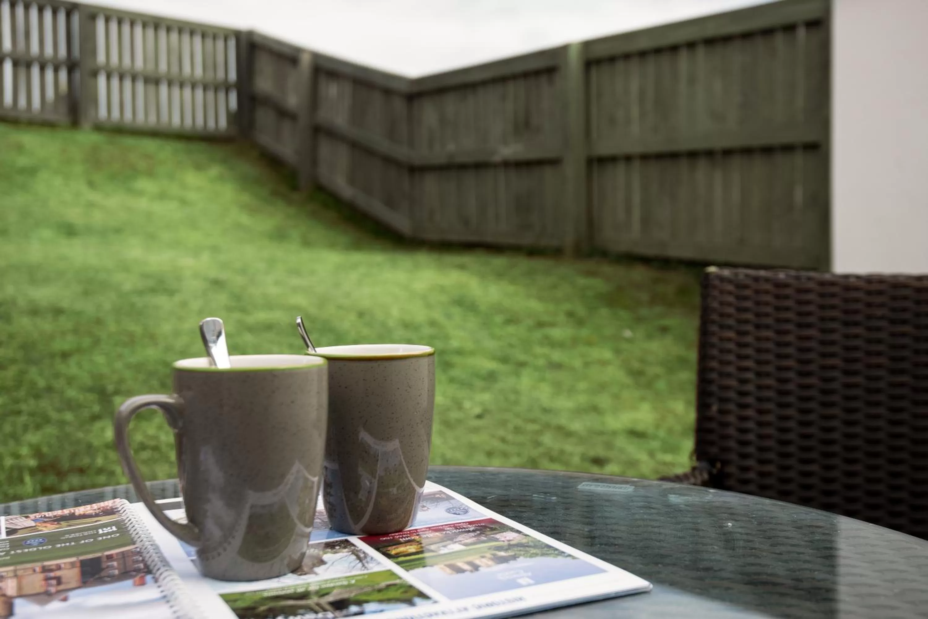 Garden in The Bamburgh Castle Inn - The Inn Collection Group