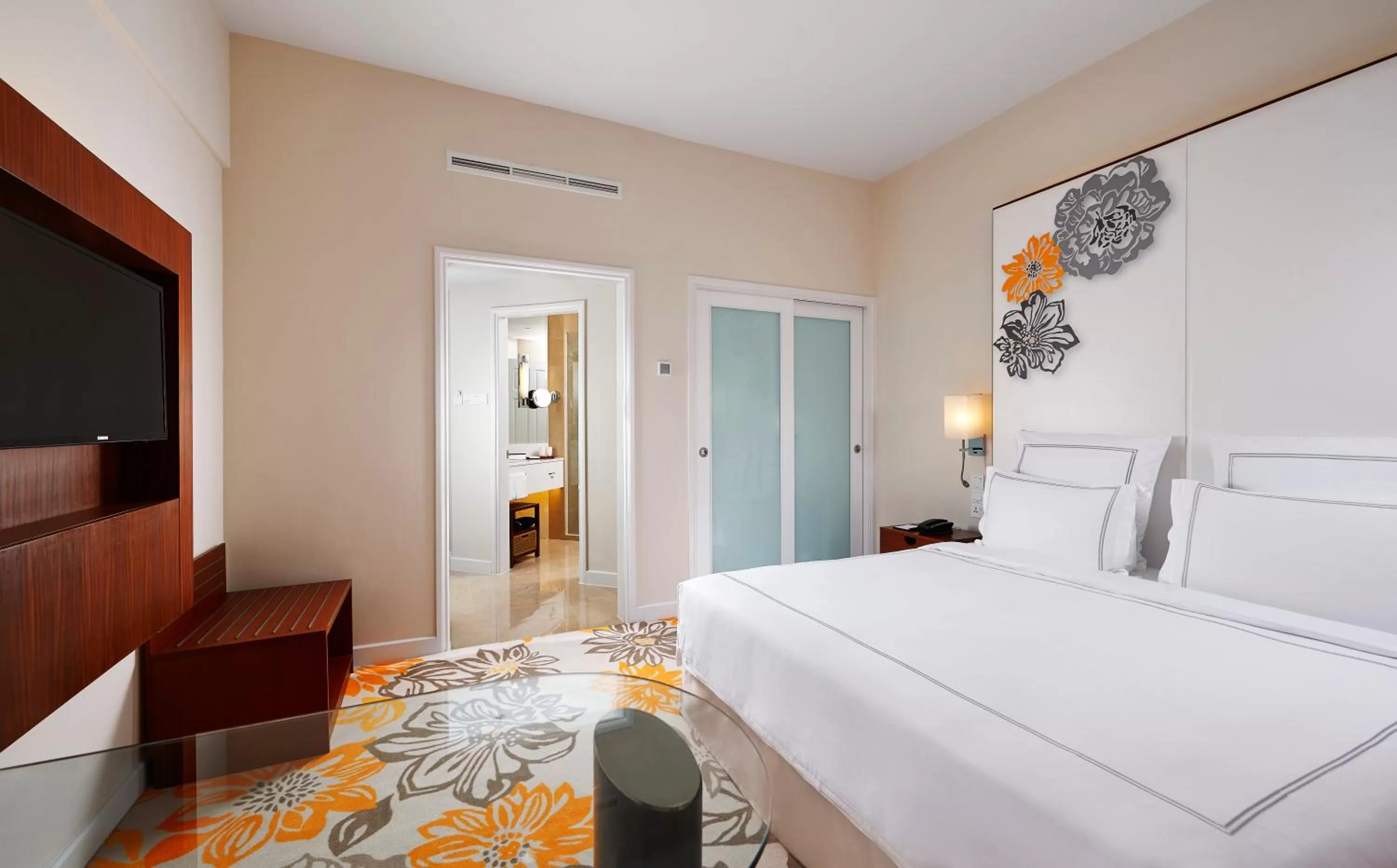 Bedroom, Bed in Paradox Singapore Merchant Court at Clarke Quay