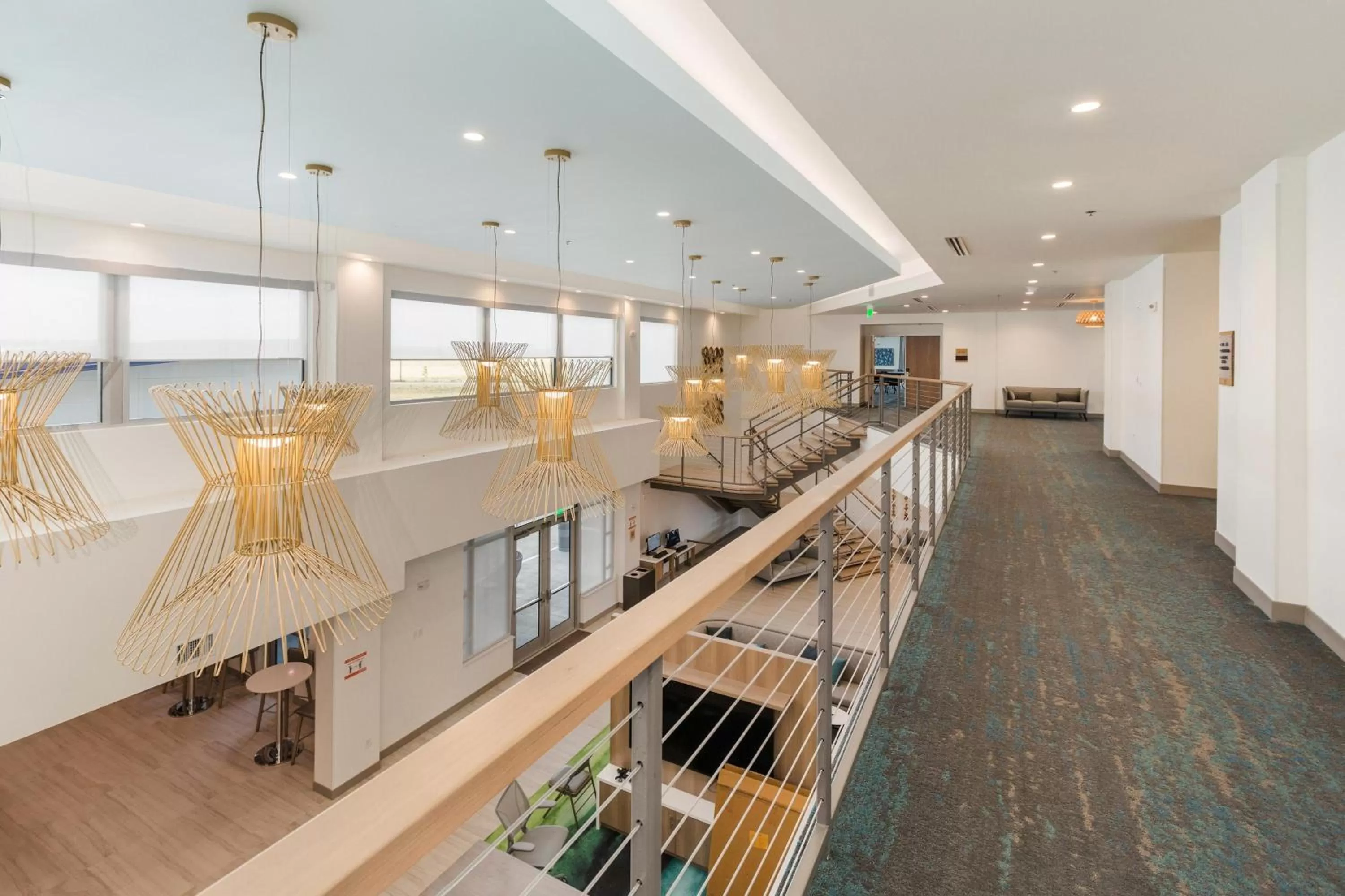 Lobby or reception in Element Denver International Airport