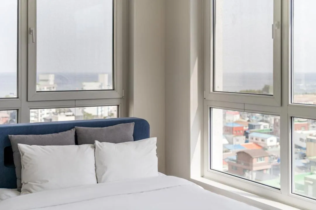 Bed in The Mark Sokcho Residence hotel