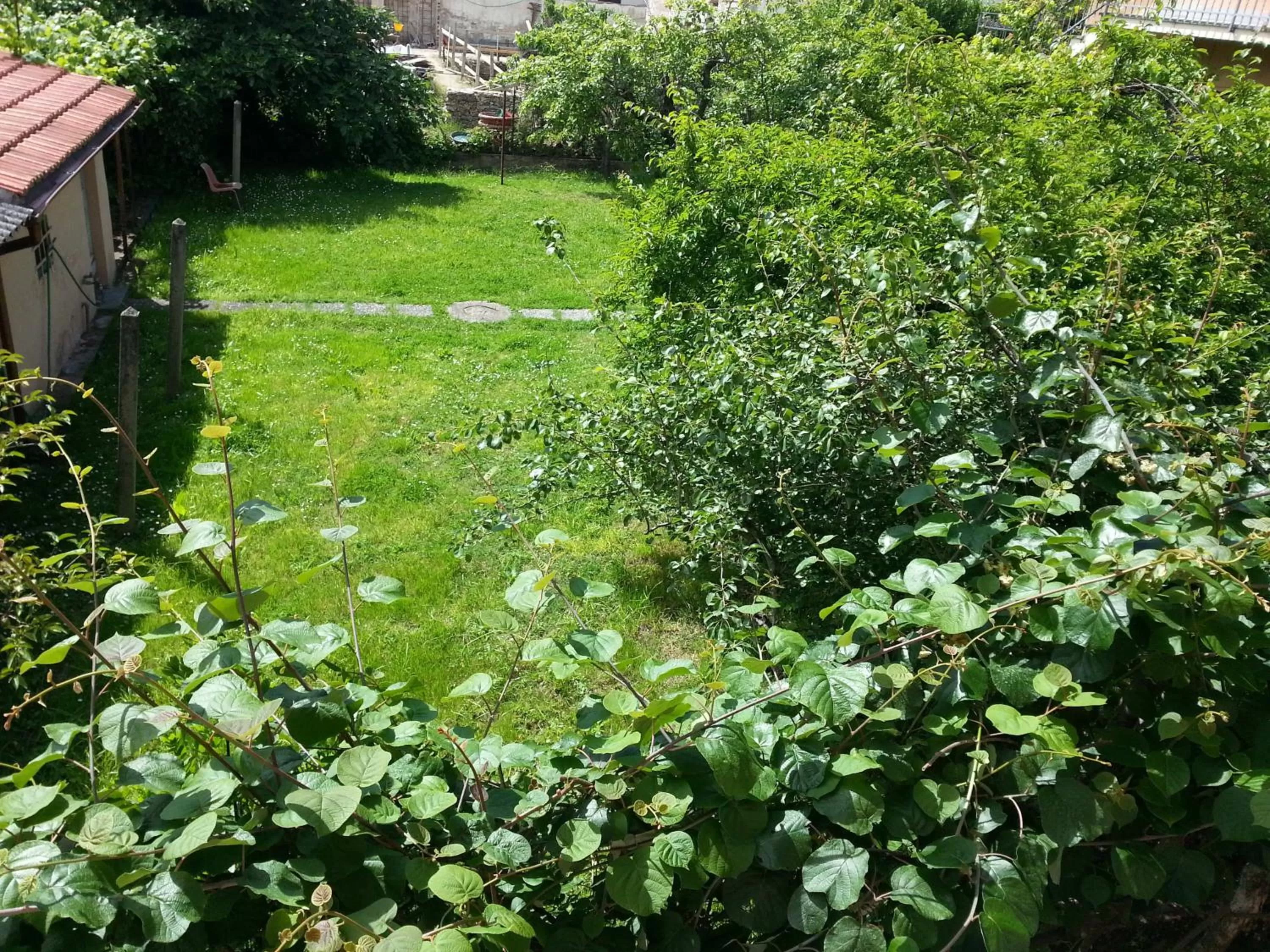 Garden view in A Due Passi Dal Centro Rooms For Rent