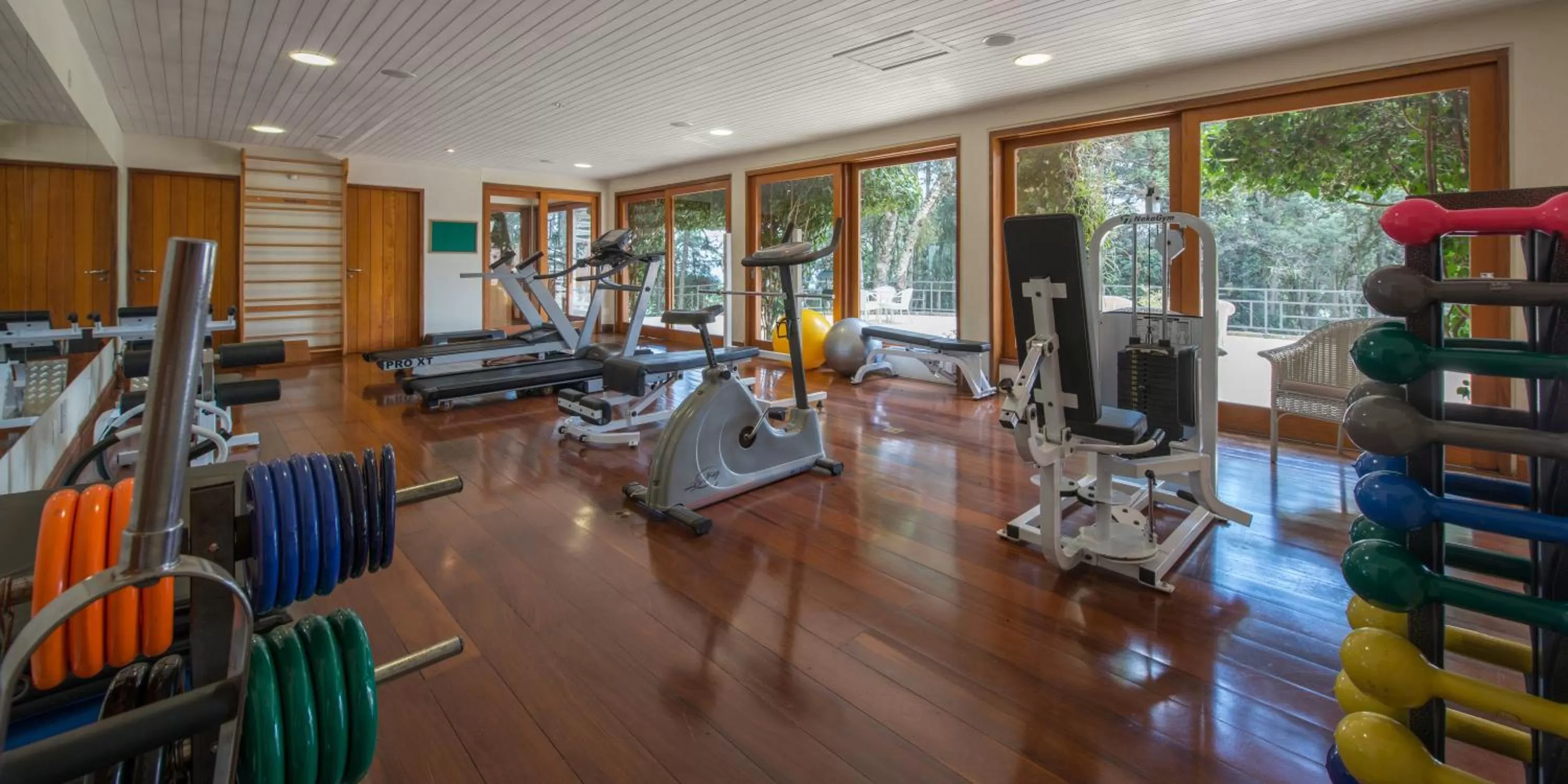 Fitness centre/facilities, Fitness Center/Facilities in Kuriuwa Hotel