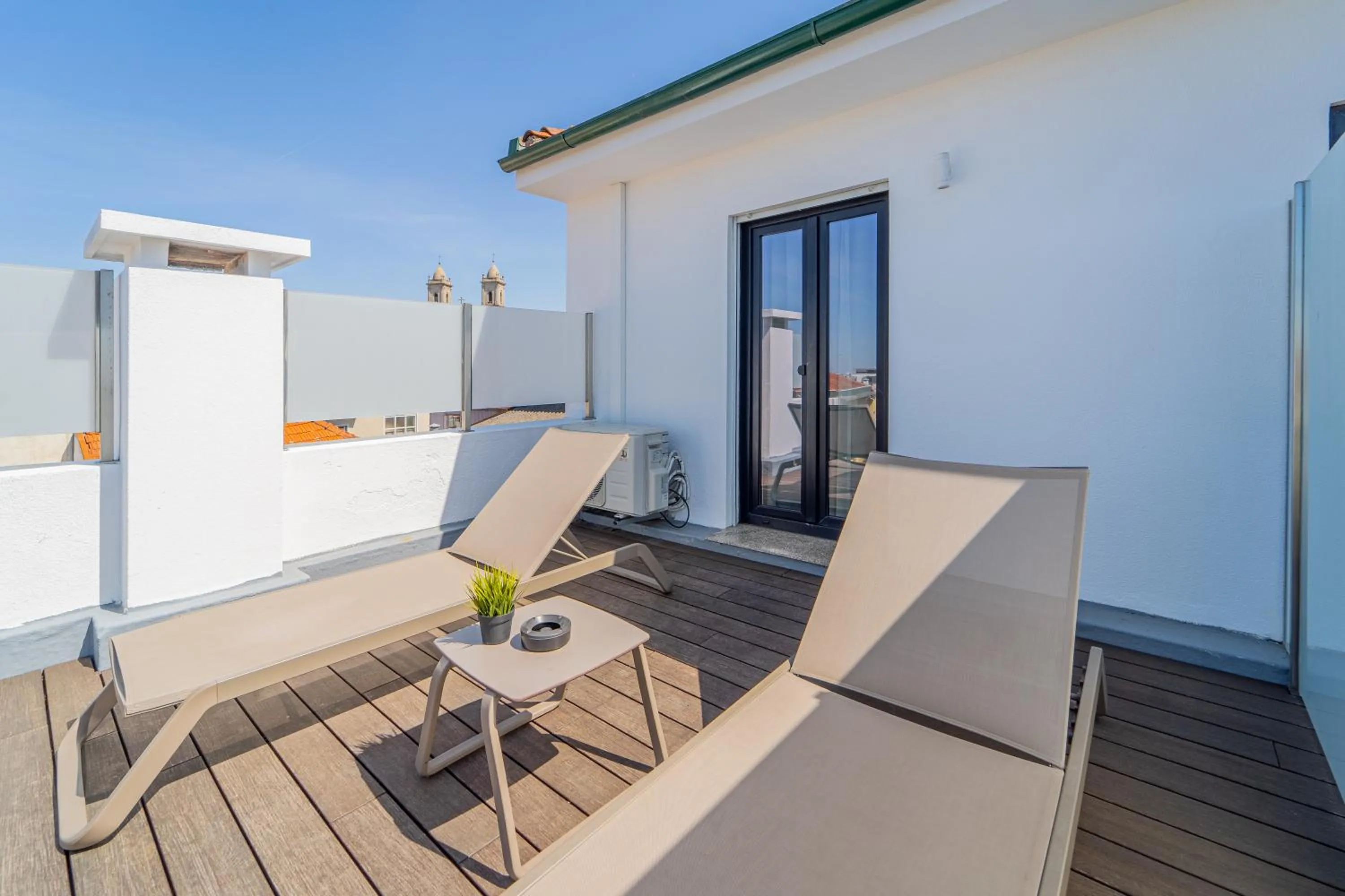 Balcony/Terrace in The Rex Hotel Porto