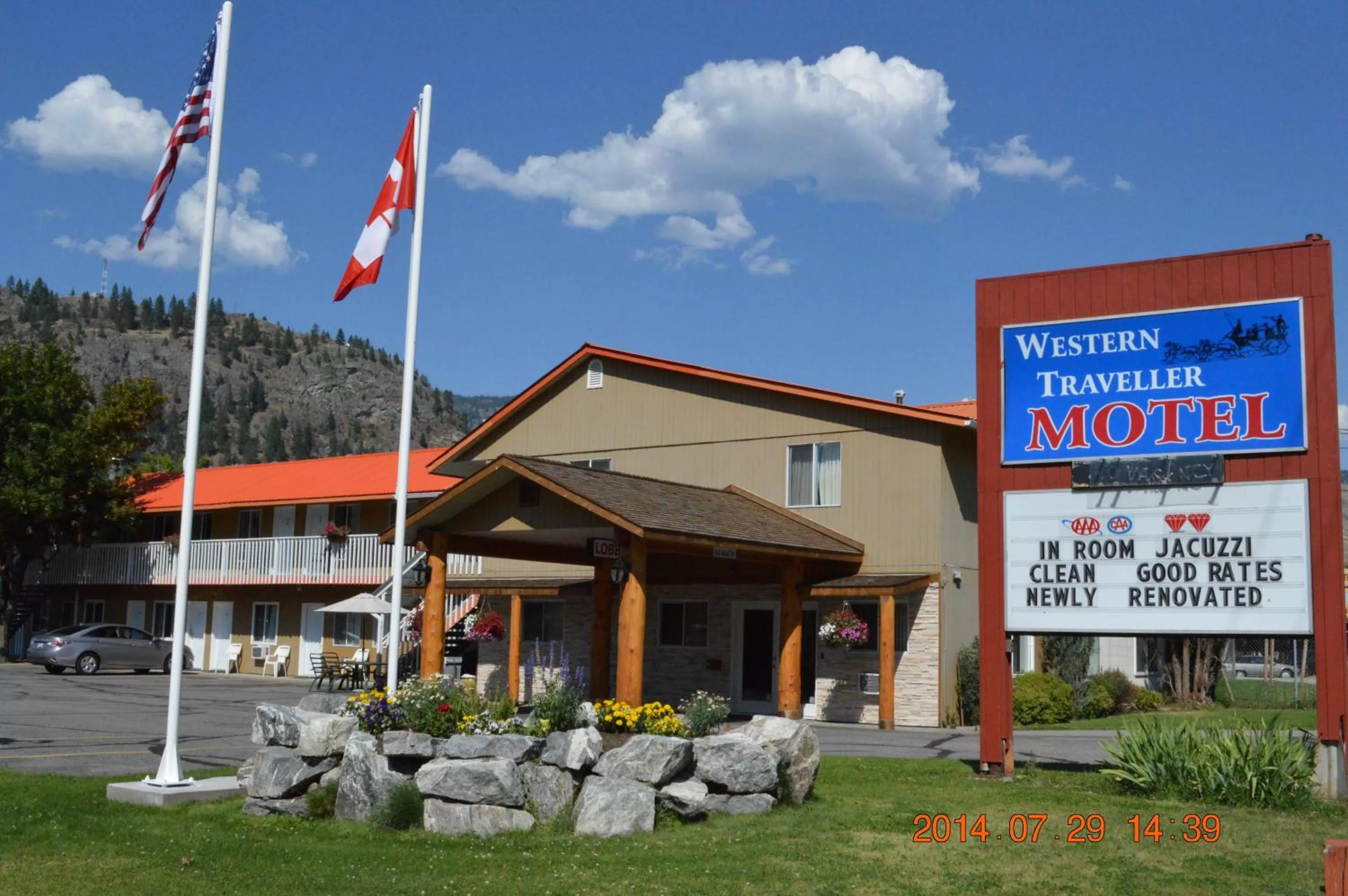 Facade/entrance, Property Building in Western Traveller Motel