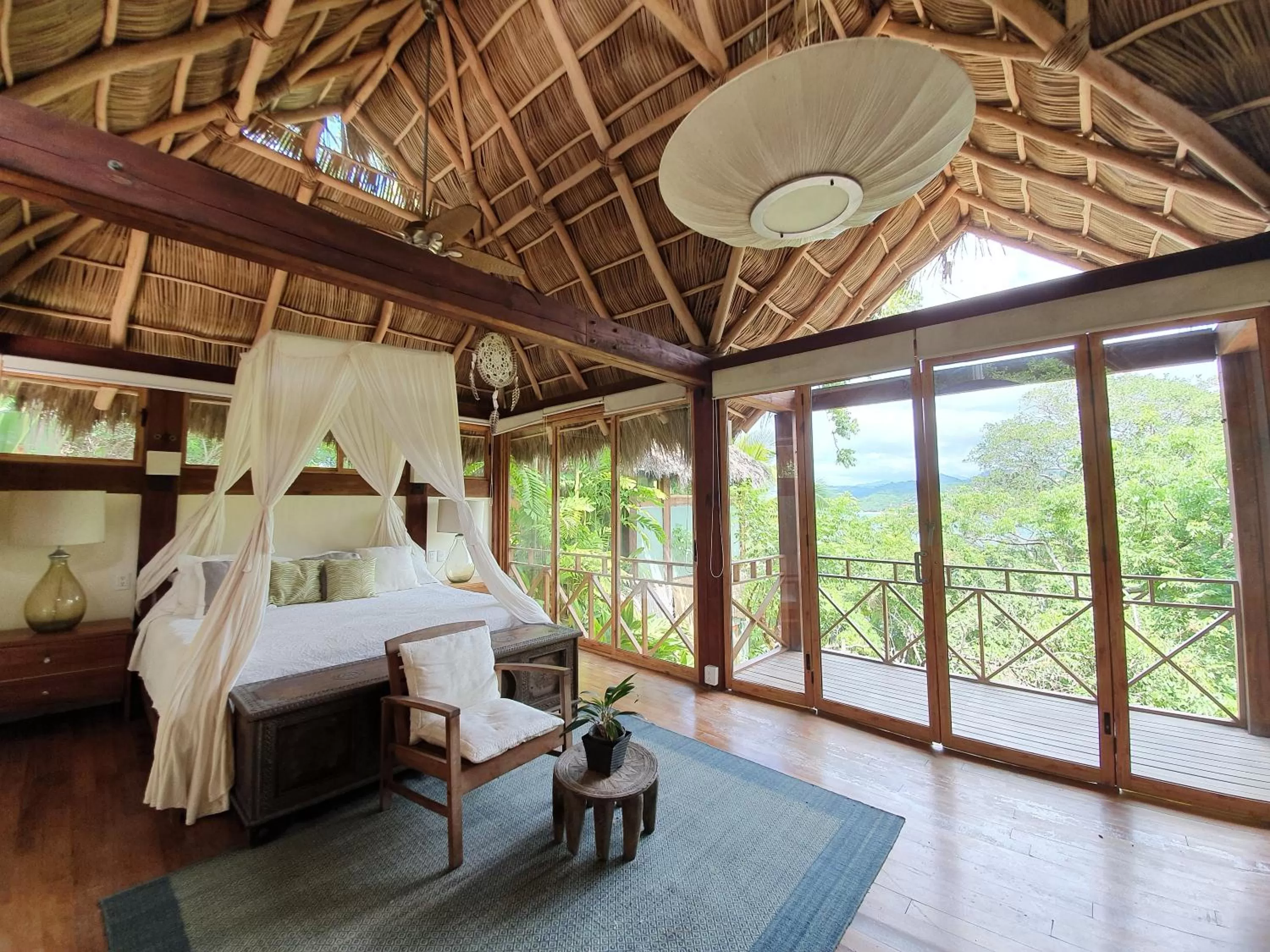 Bed in Hotel Boutique Siete Lunas