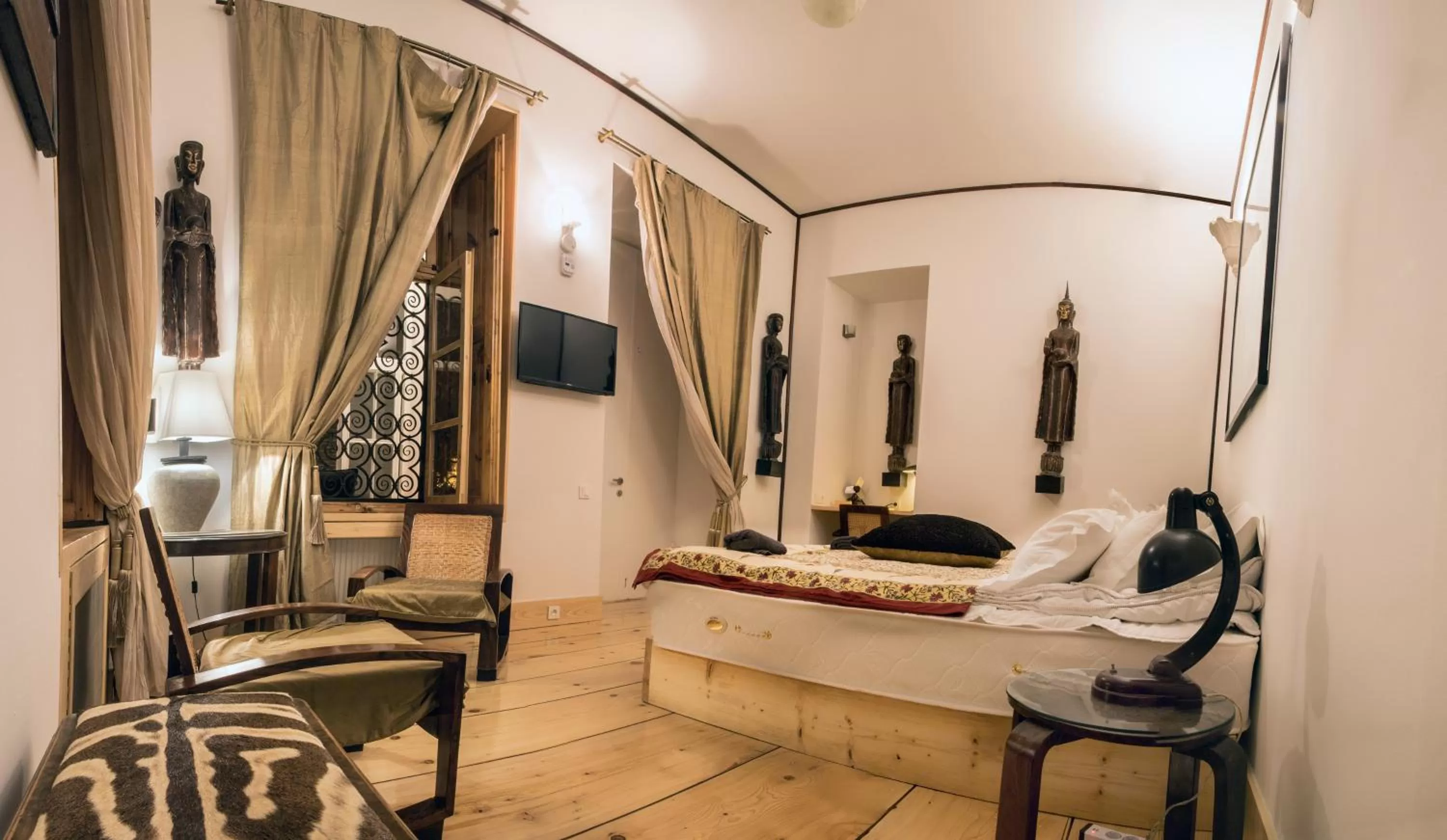 Living room in Castle in Old Town