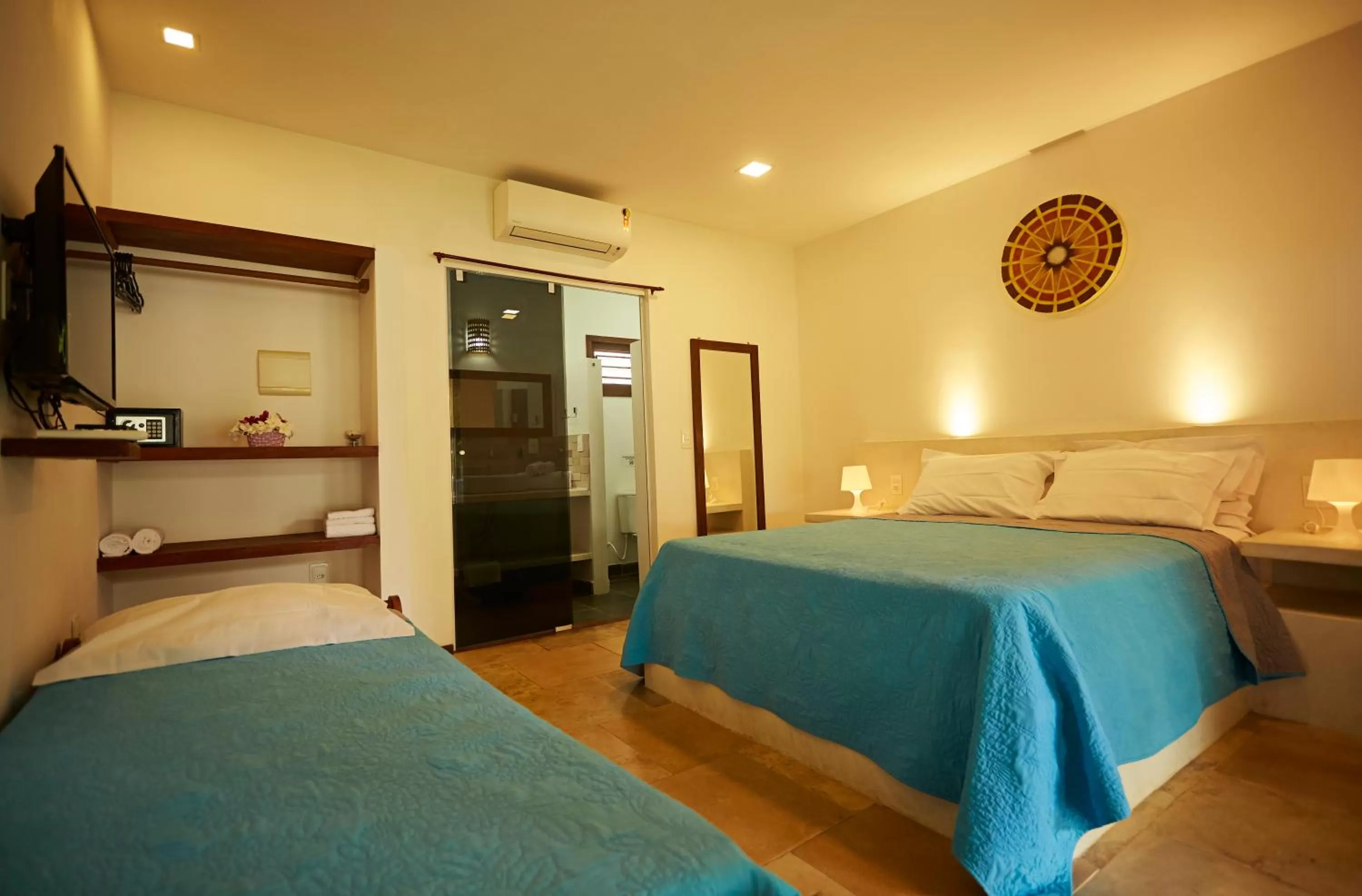 Bed in Vila Emanuelle Pousada Boutique