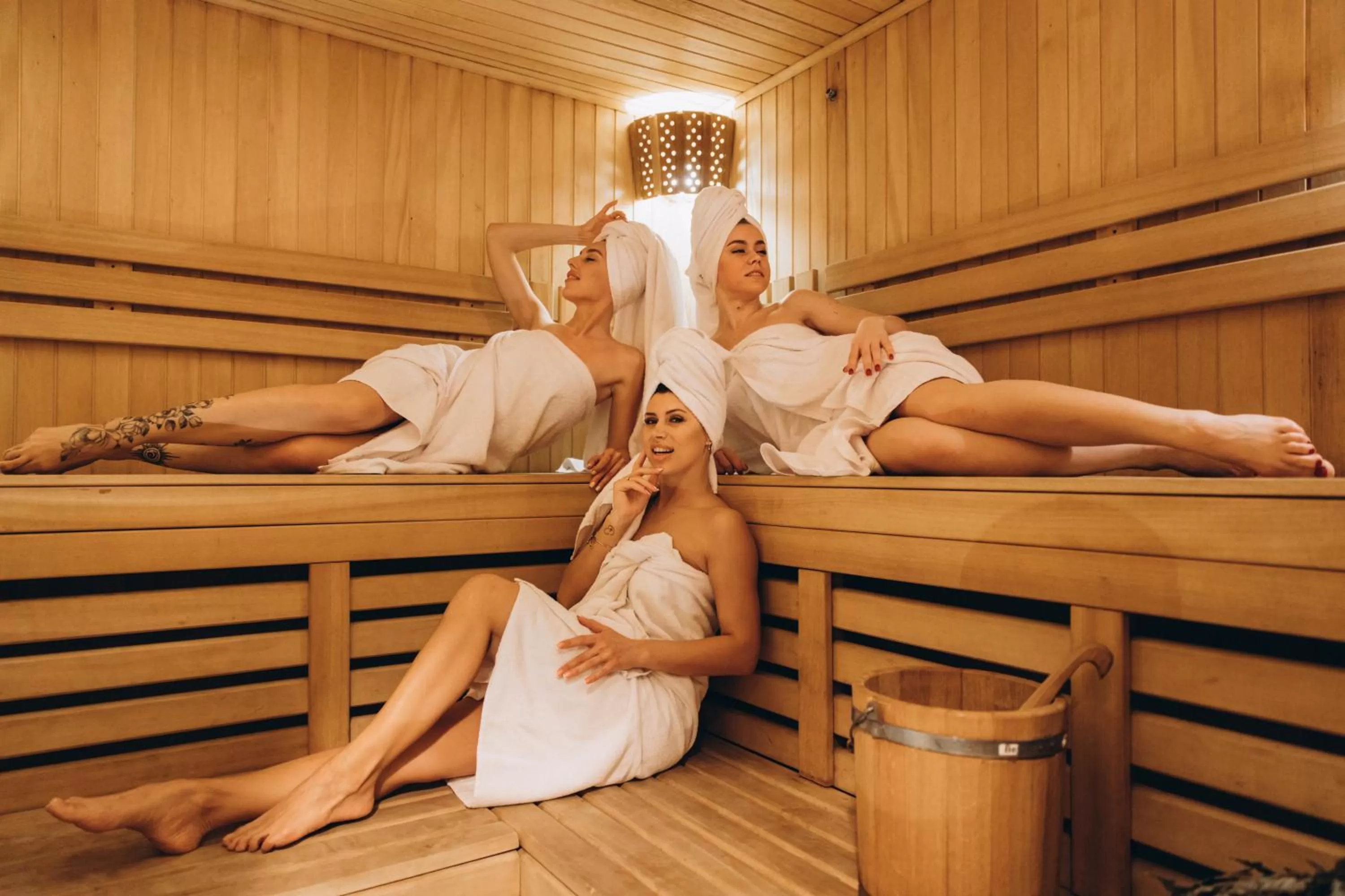 People, Guests in Hotel "Mandarin Clubhouse"