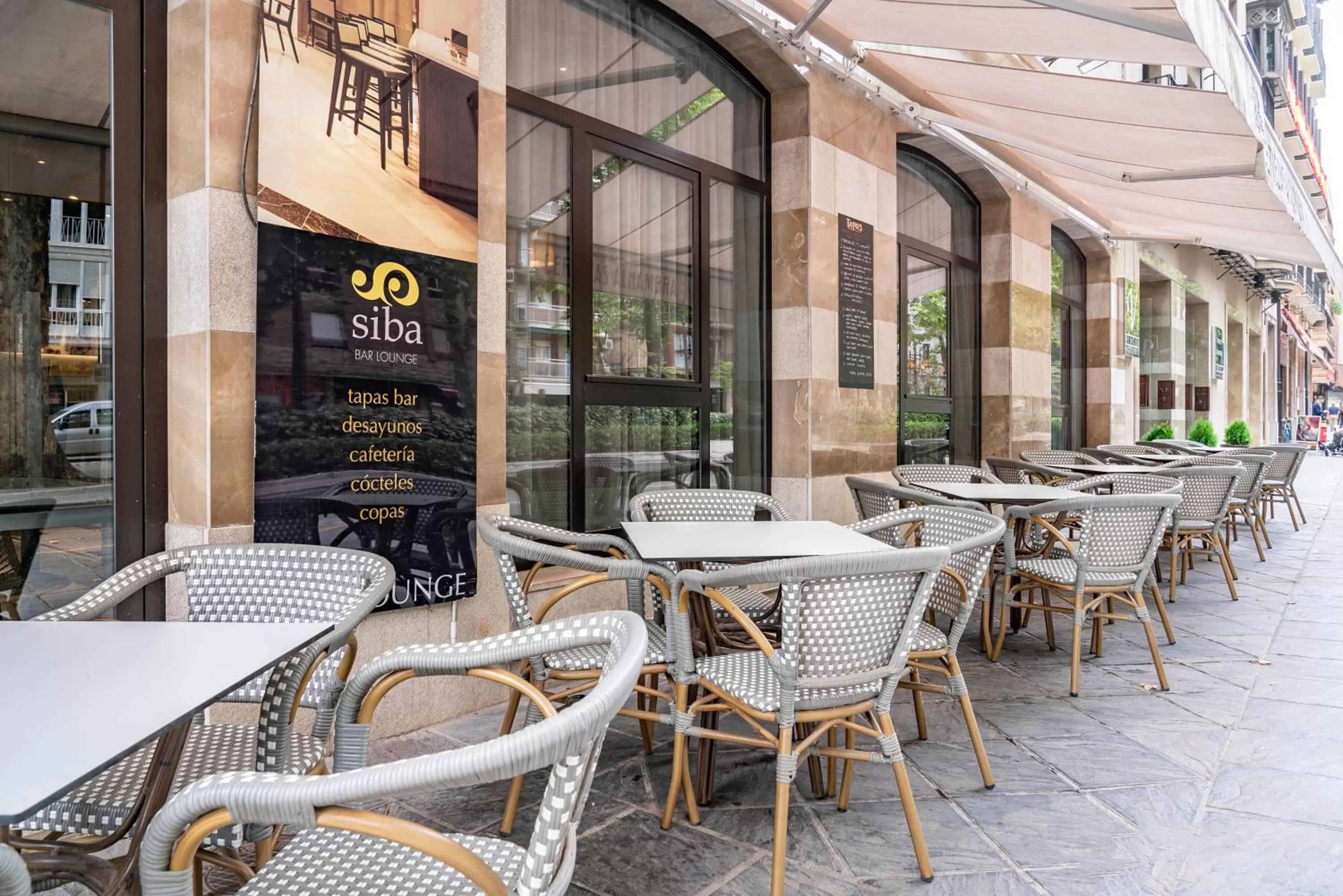 Off site in Vincci Albayzin