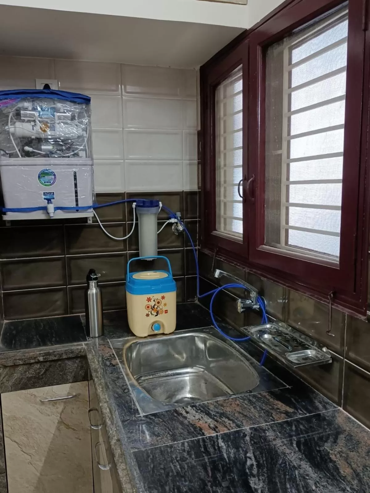 Kitchen or kitchenette, Kitchen/Kitchenette in Doctor's Homestay