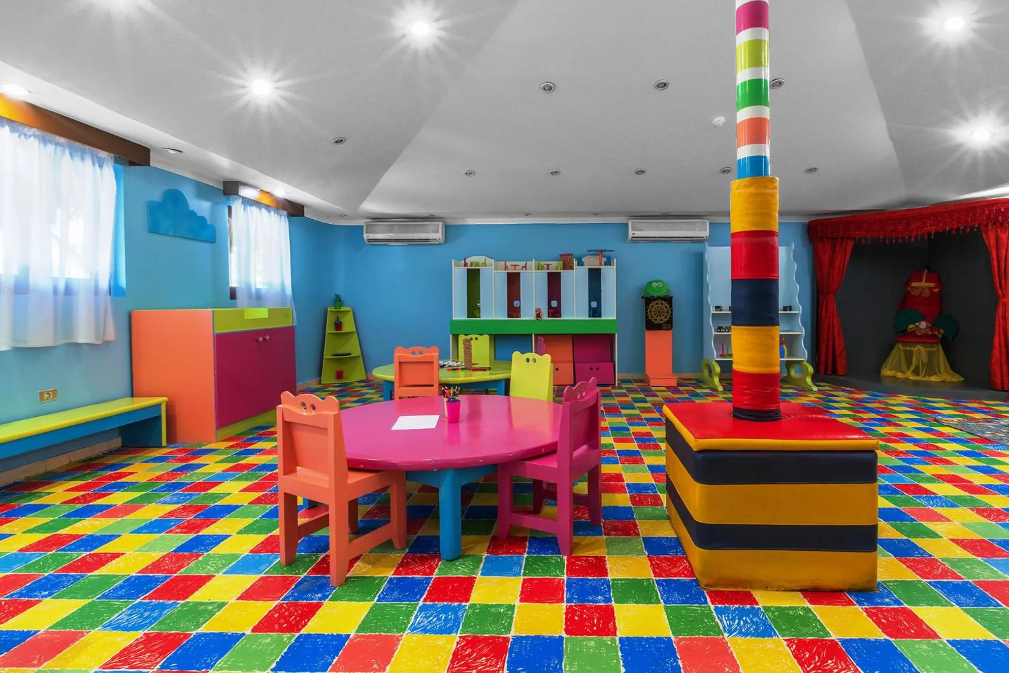 Kids's club in Sindbad Club