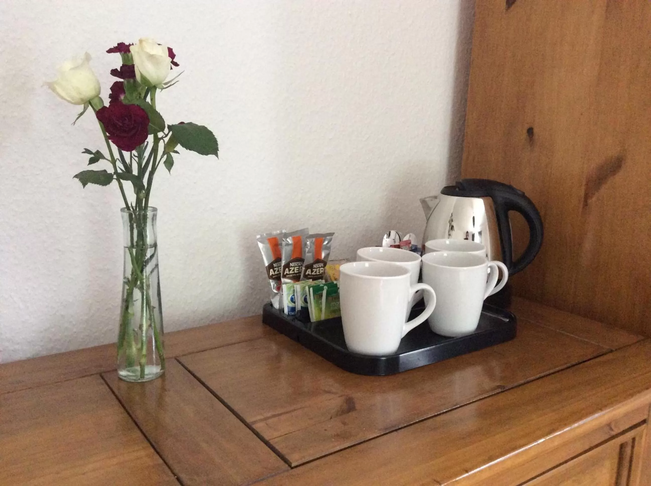 Drinks in Beightons Bed and Breakfast