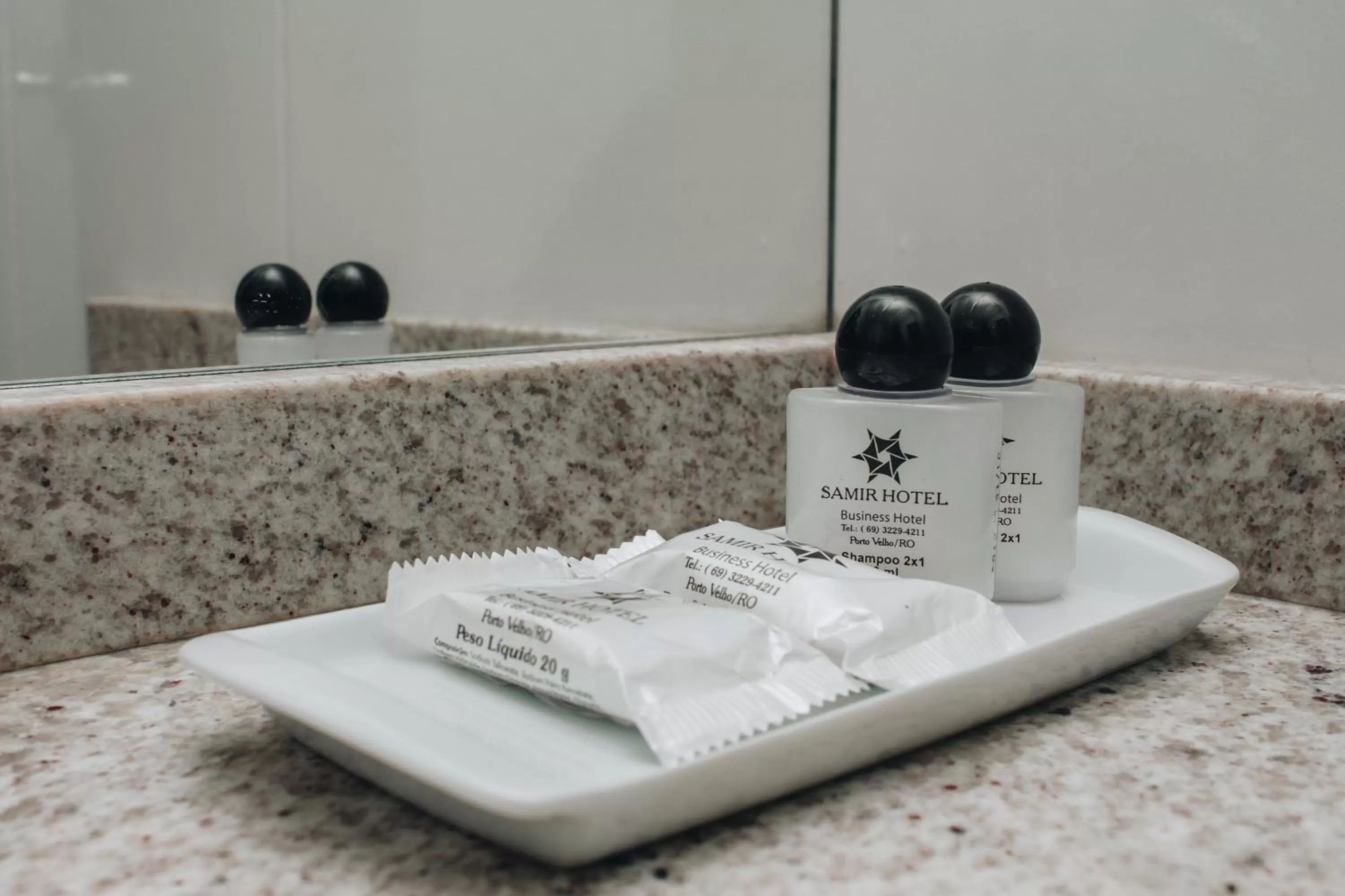 Bathroom in Samir Hotel Business