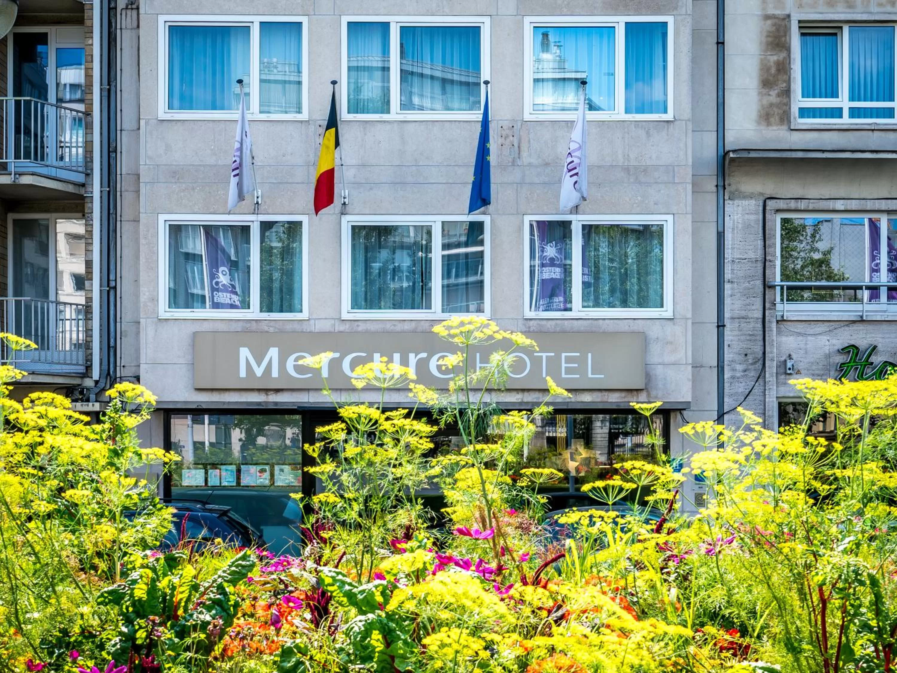 Facade/entrance in Mercure Oostende