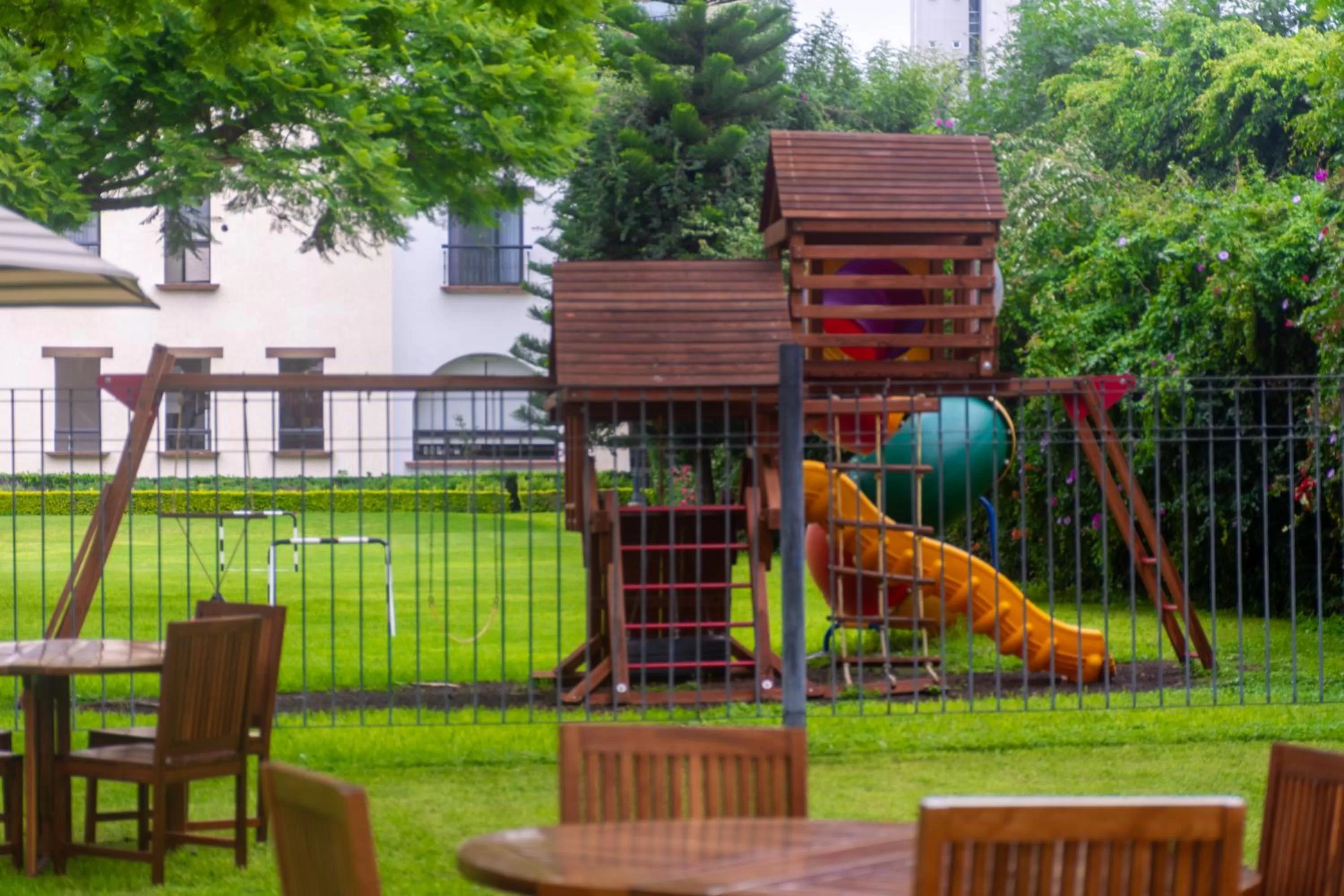 Area and facilities in Hotel Flamingo Inn