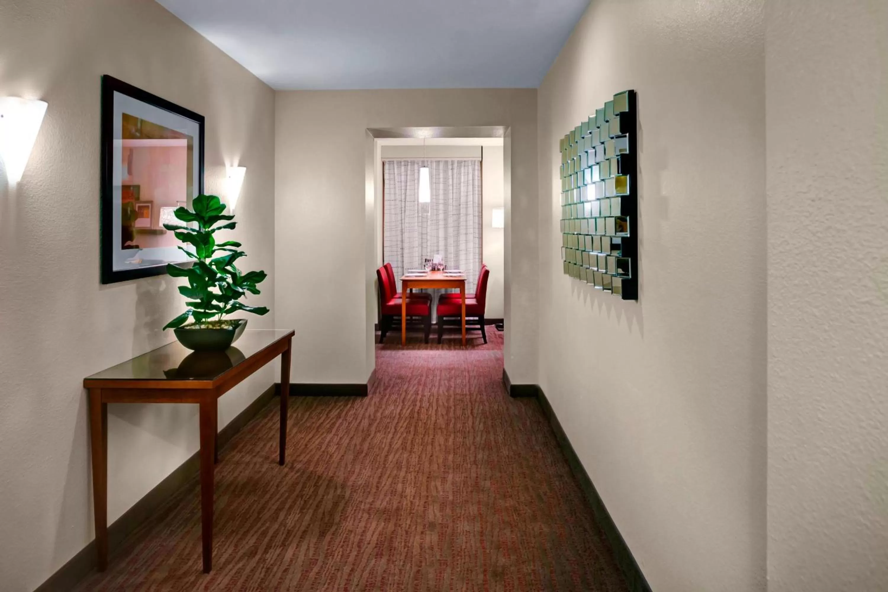 Two-Bedroom Suite in Residence Inn Atlanta Midtown 17th Street