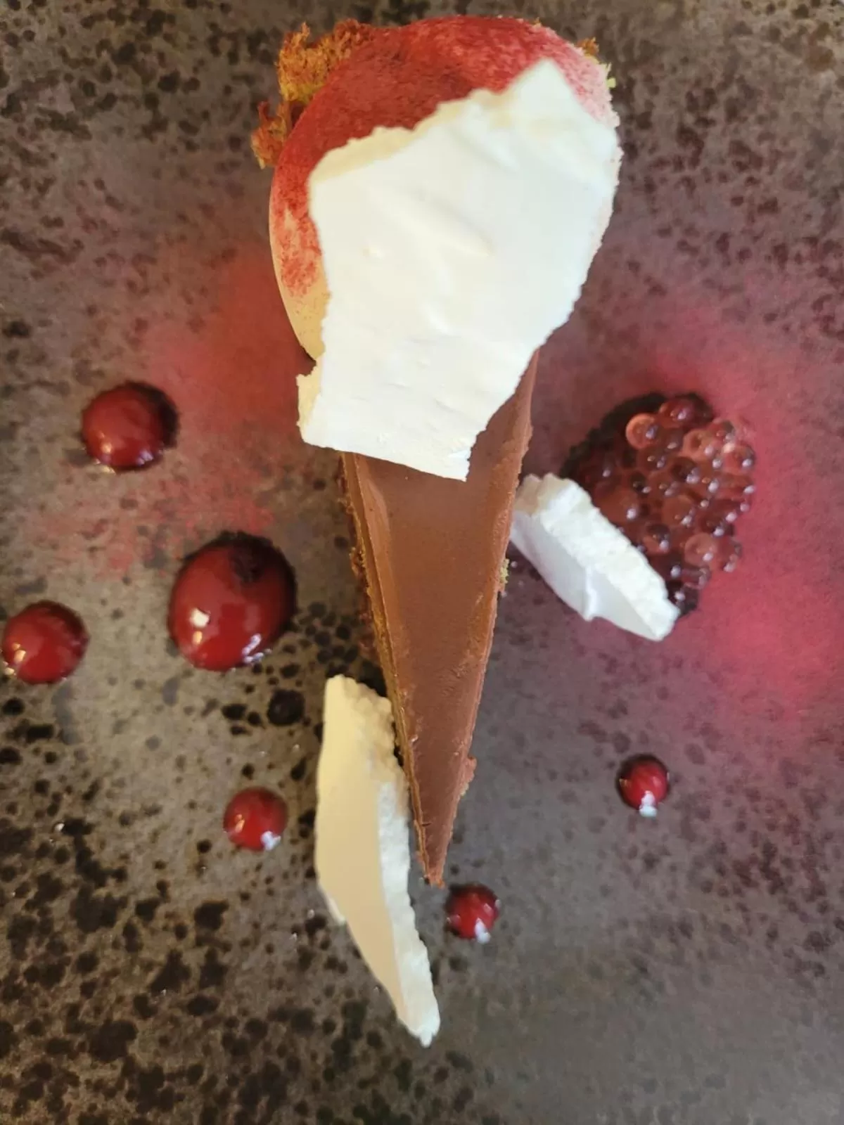 Food close-up in The Old Ferry Inn