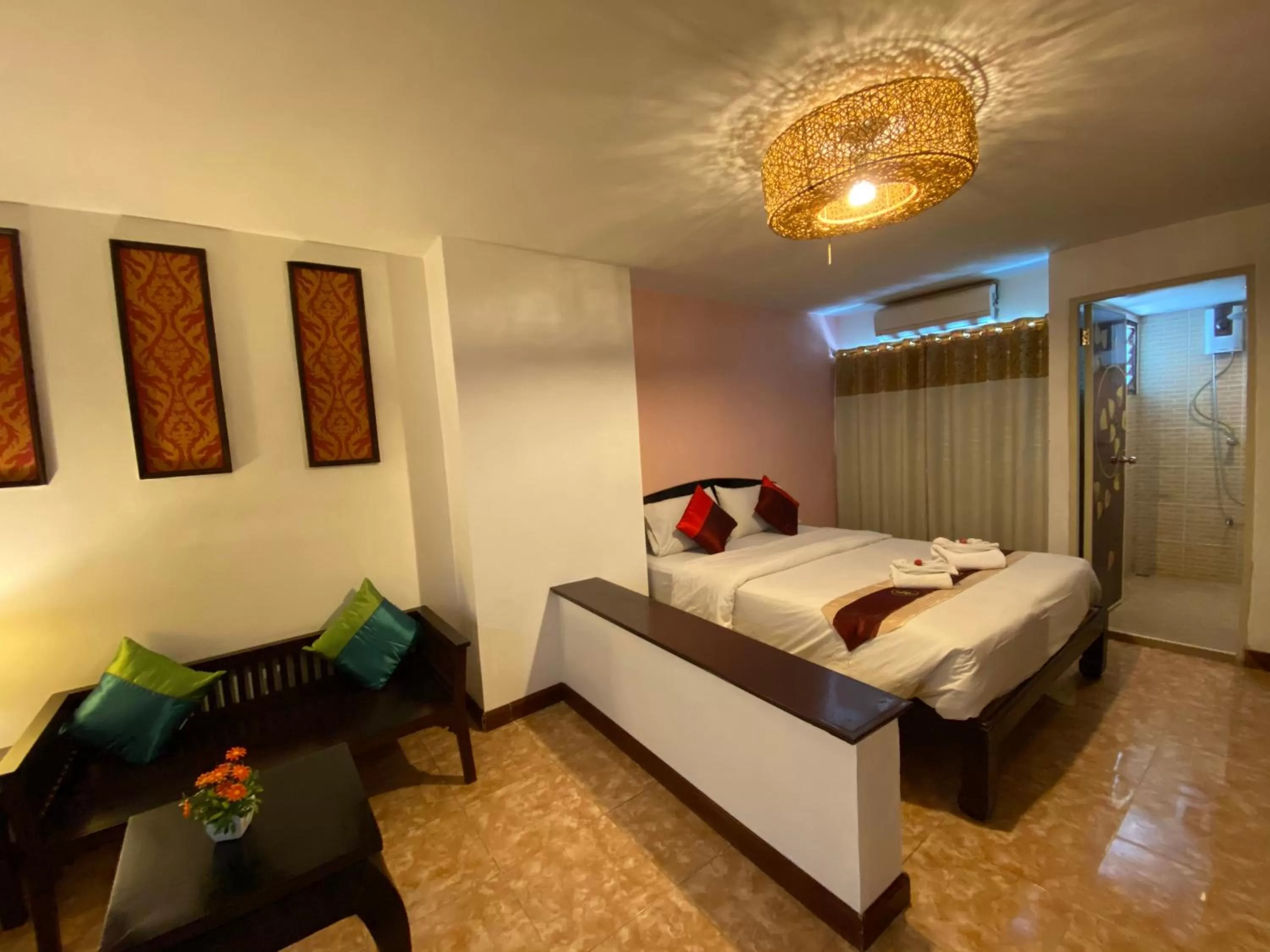 Bed in Noble Place Chiangmai