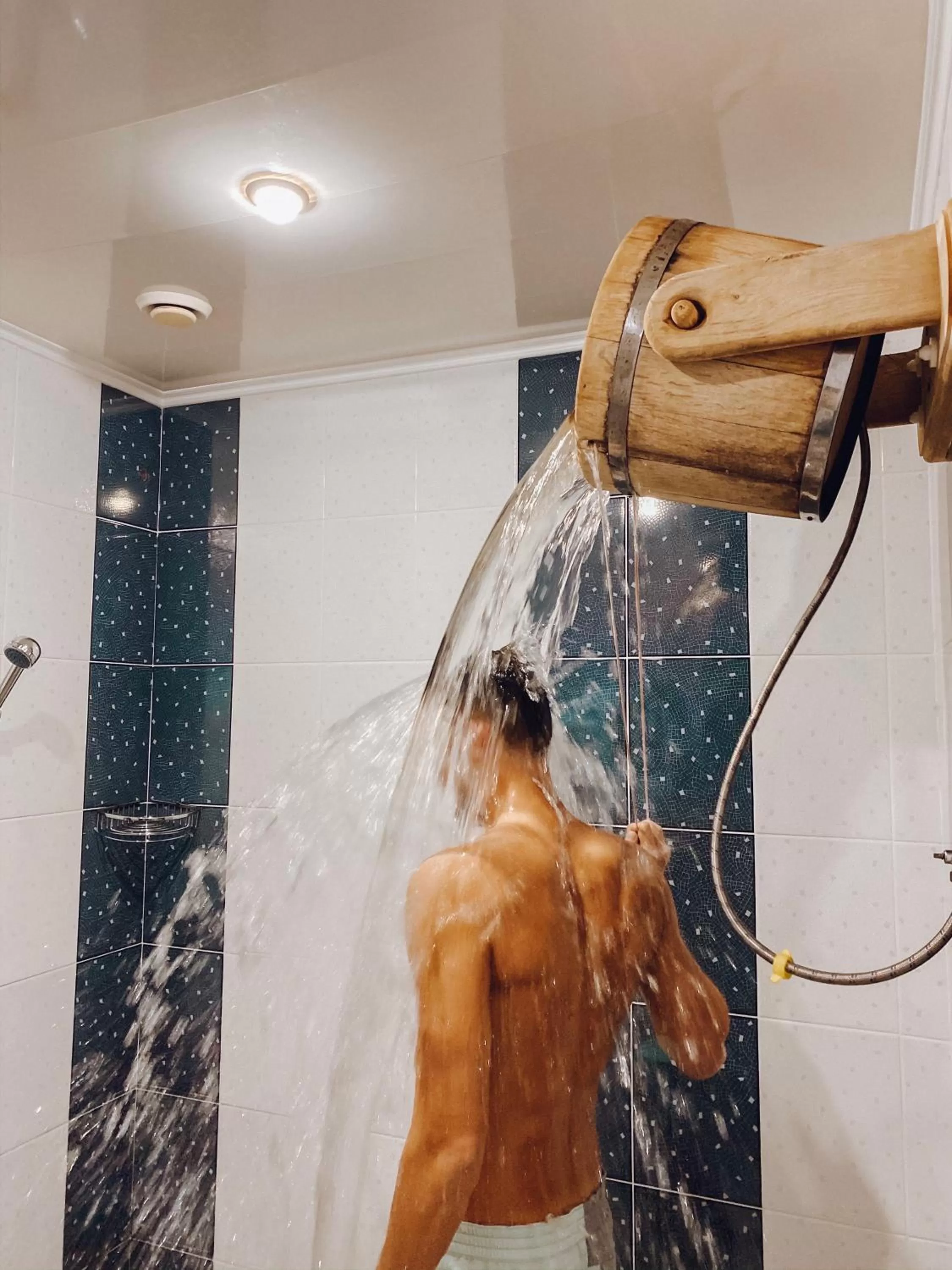 Sauna in Hotel & Spa DENINNA