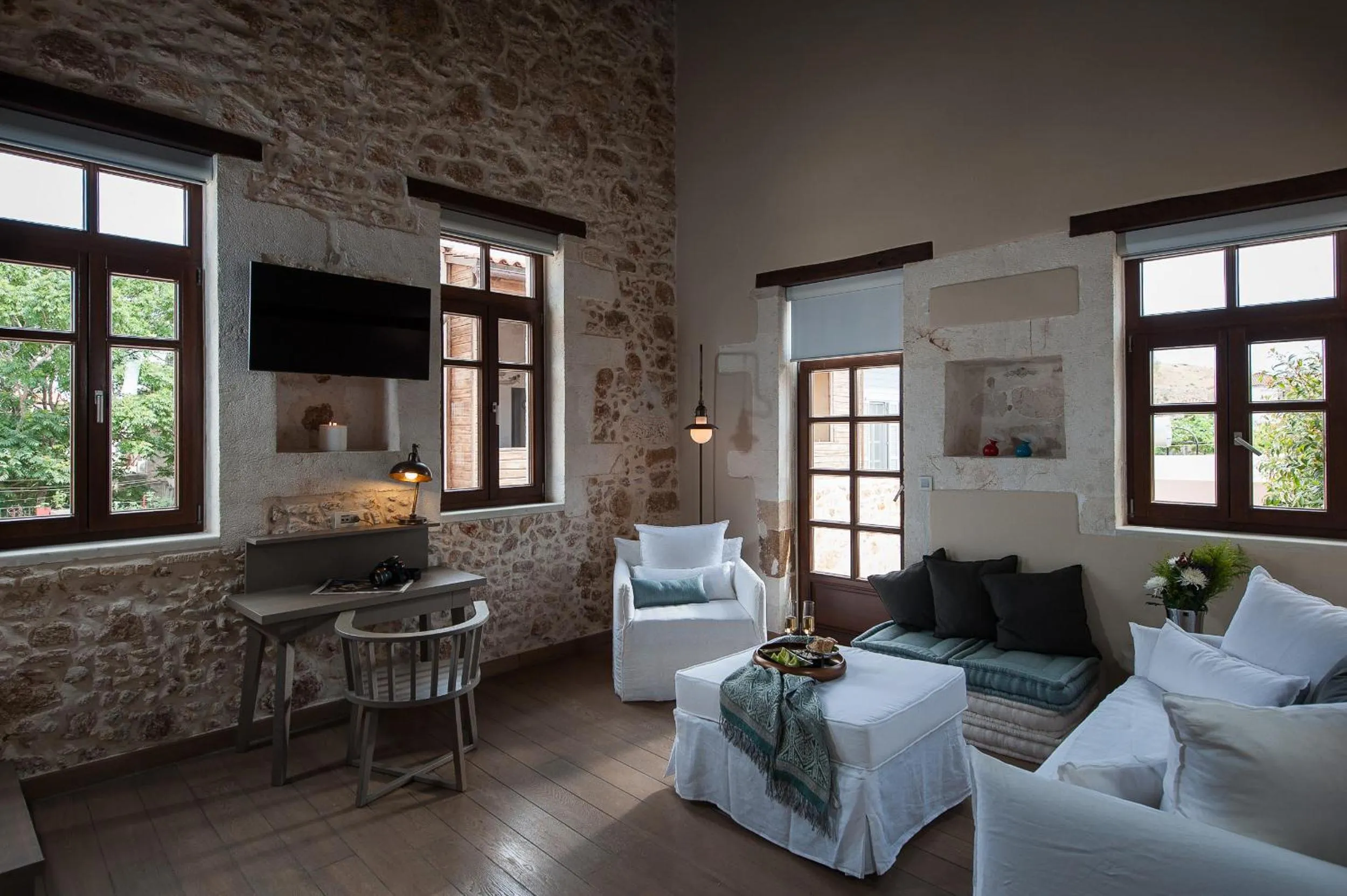 Superior Suite with Terrace- Split Level in Serenissima Boutique Hotel