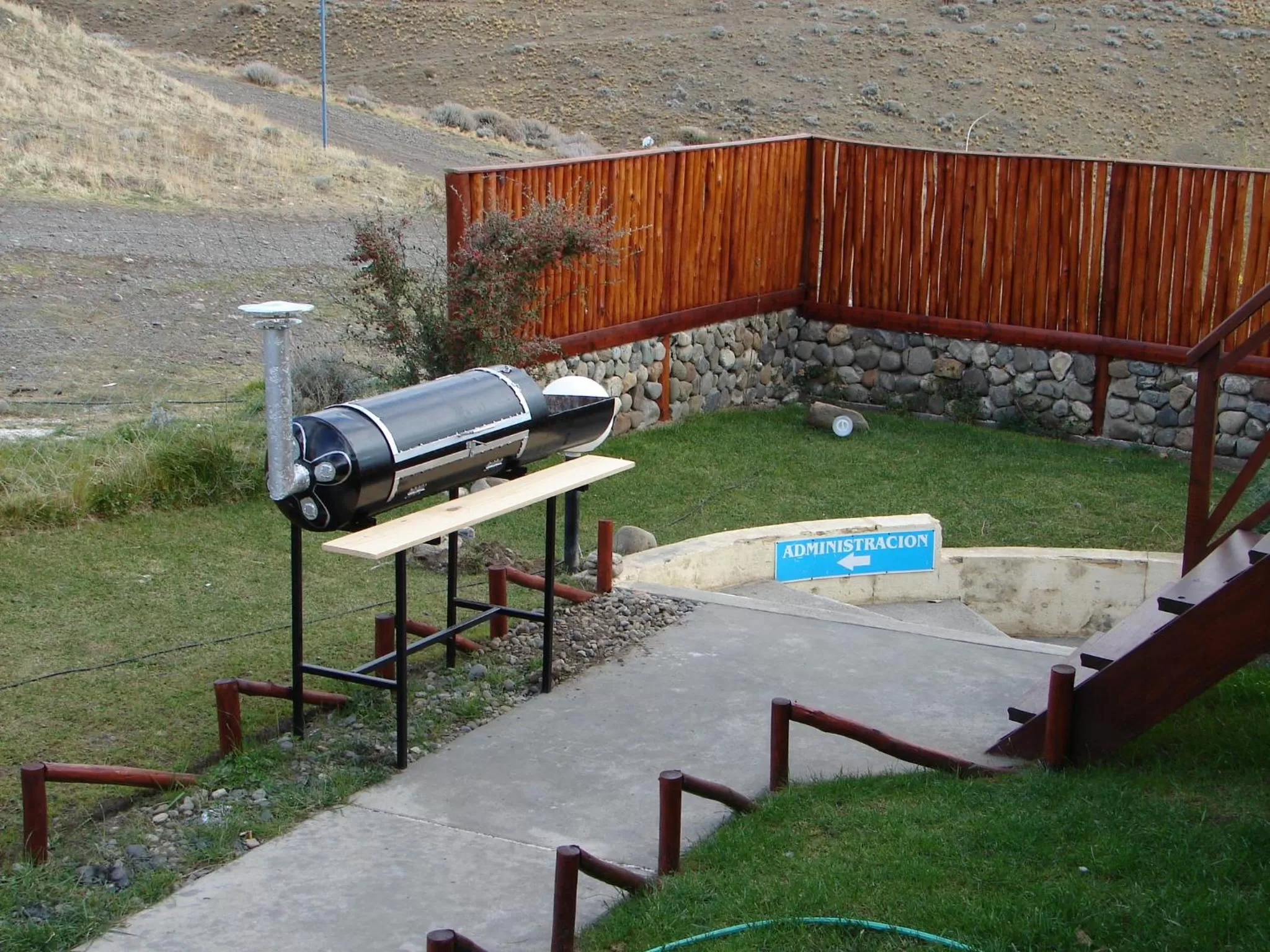 Patio, Garden in Cabañas Marias del Sur