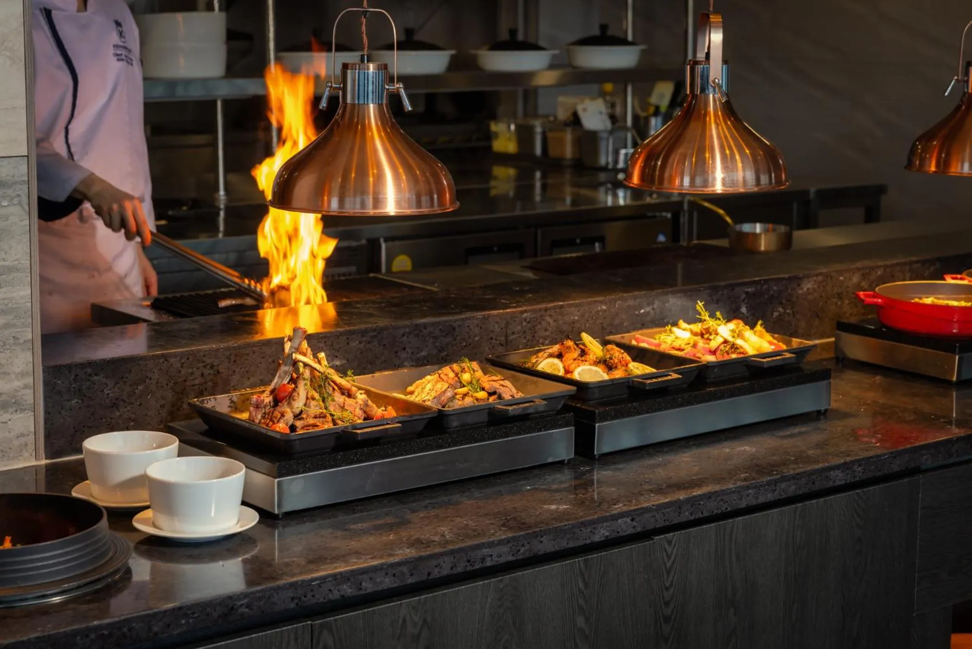 Restaurant/places to eat in Kent Hotel Gwangalli by Kensington