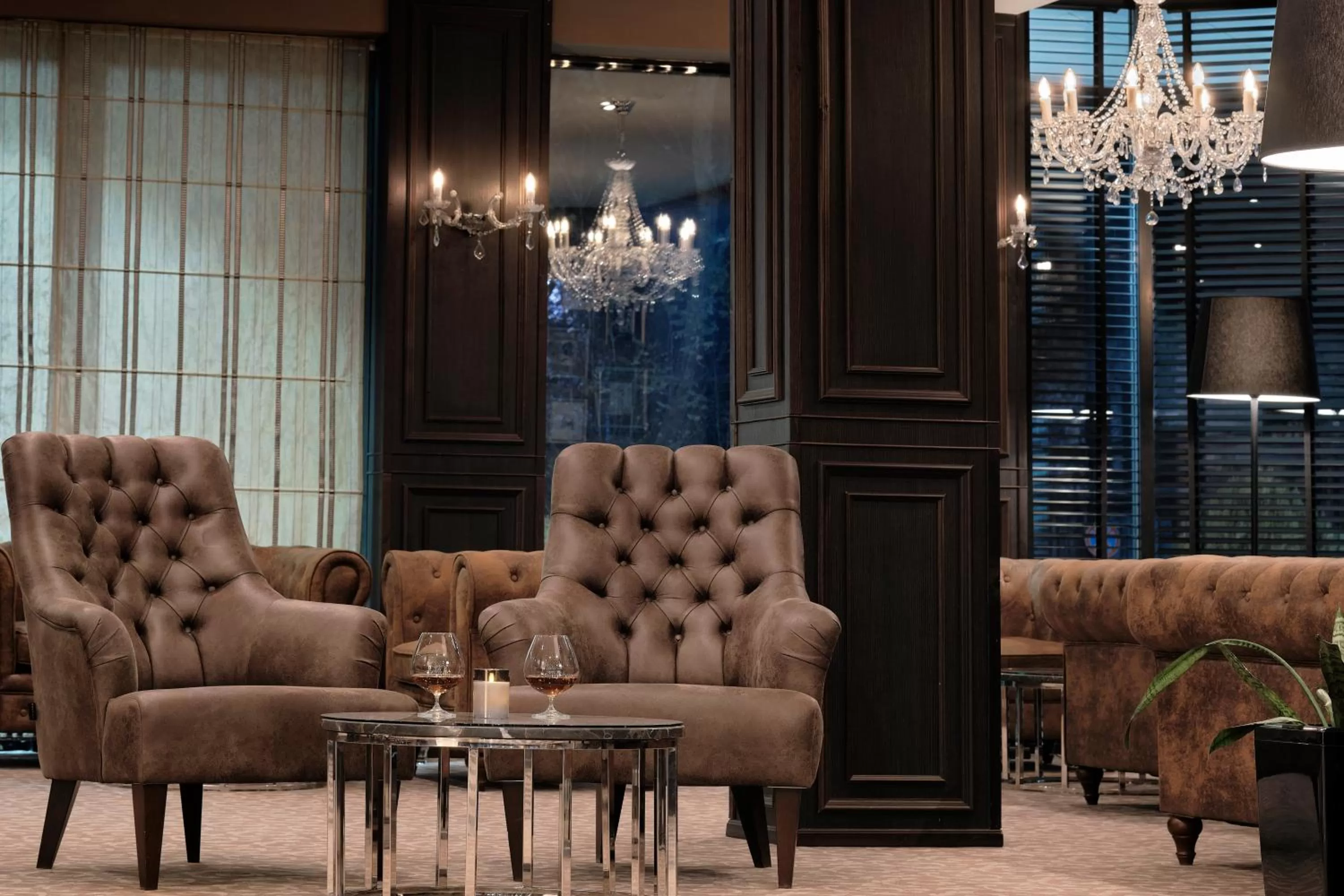 Lobby or reception in Grand Hotel Bansko - Fitness & SPA