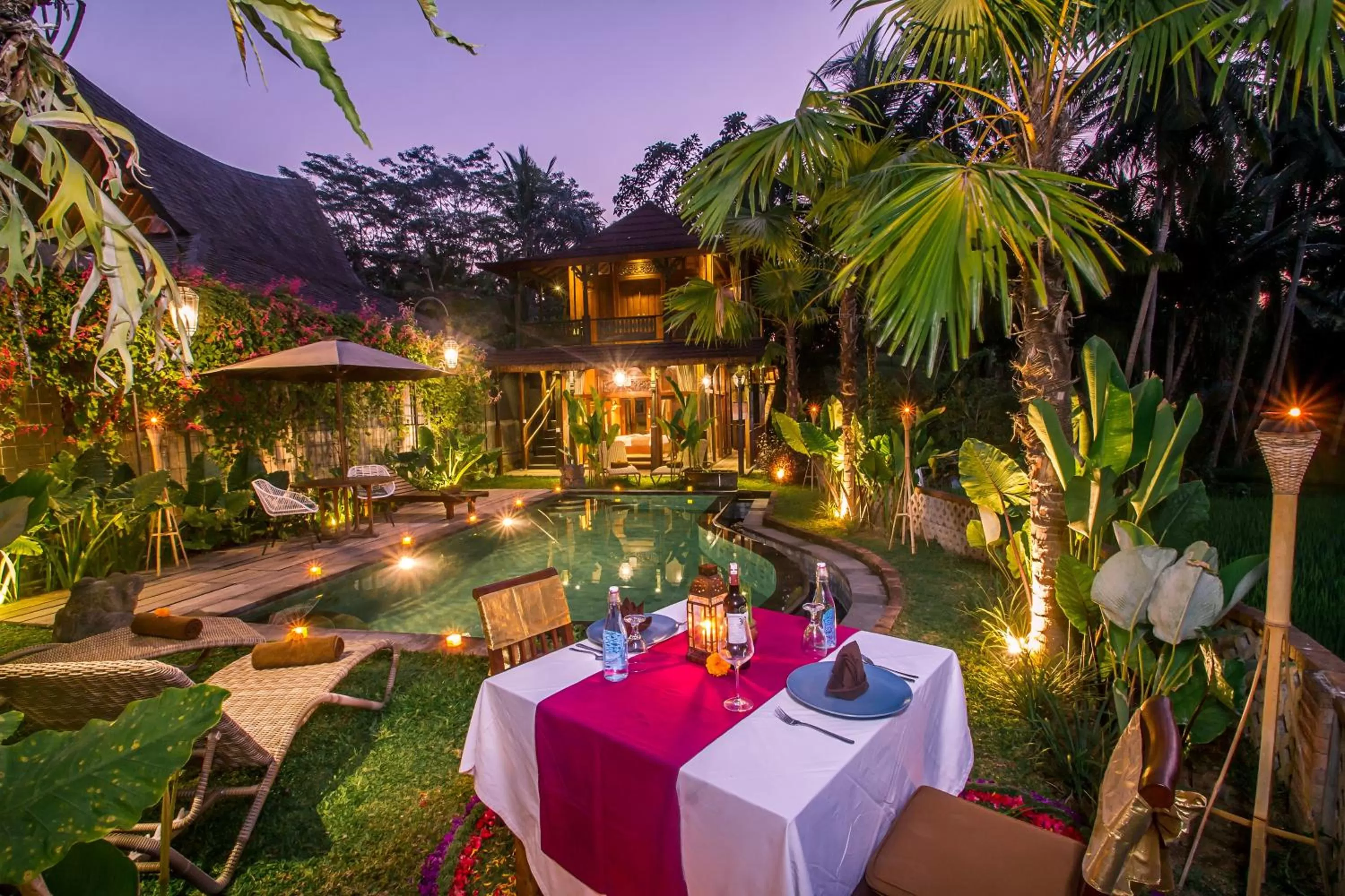 Restaurant/places to eat in Gusde Tranquil Villas by EPS