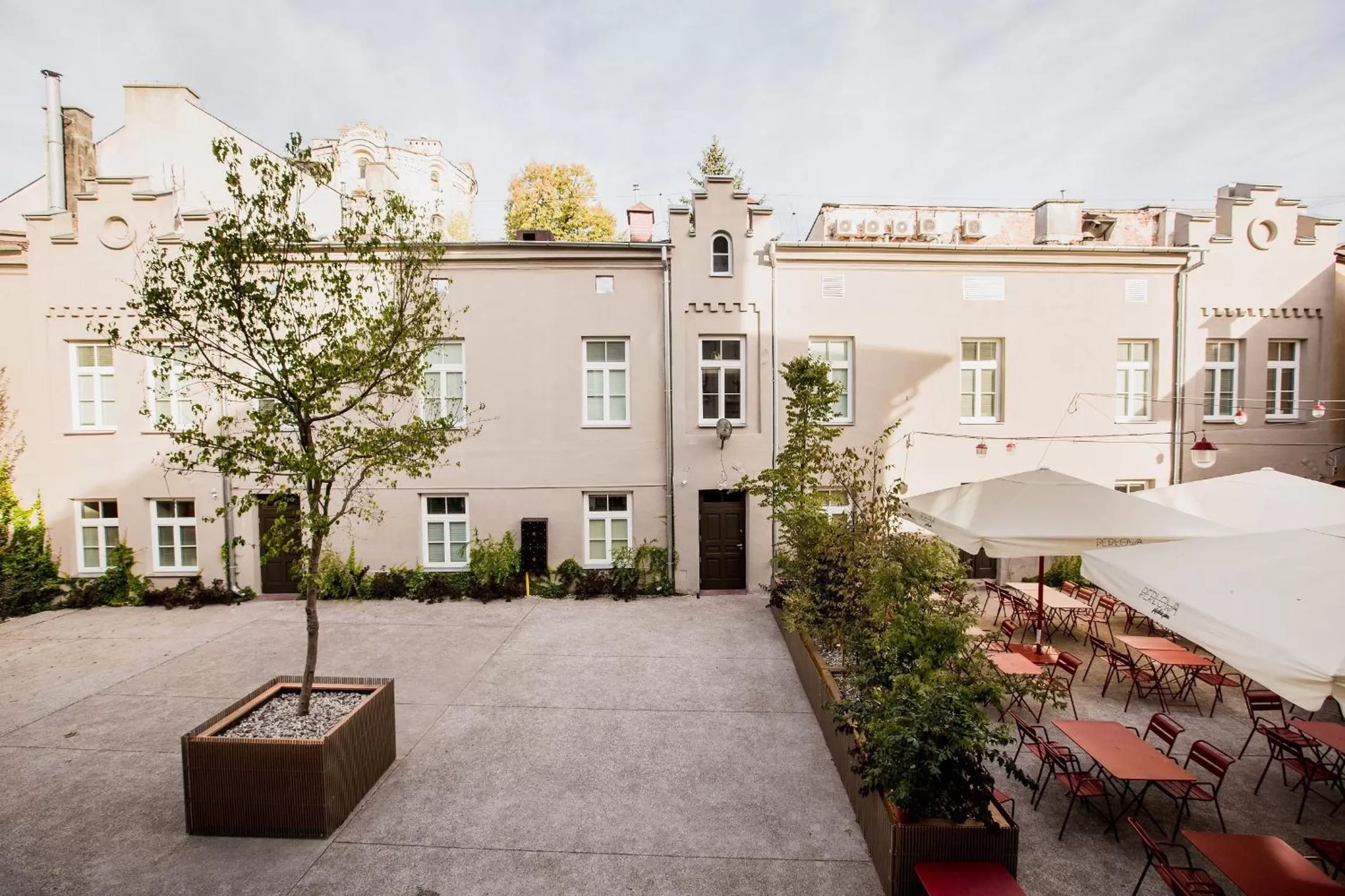 Restaurant/places to eat in Apartamenty Browar Perła - Perła Brewery Apartments