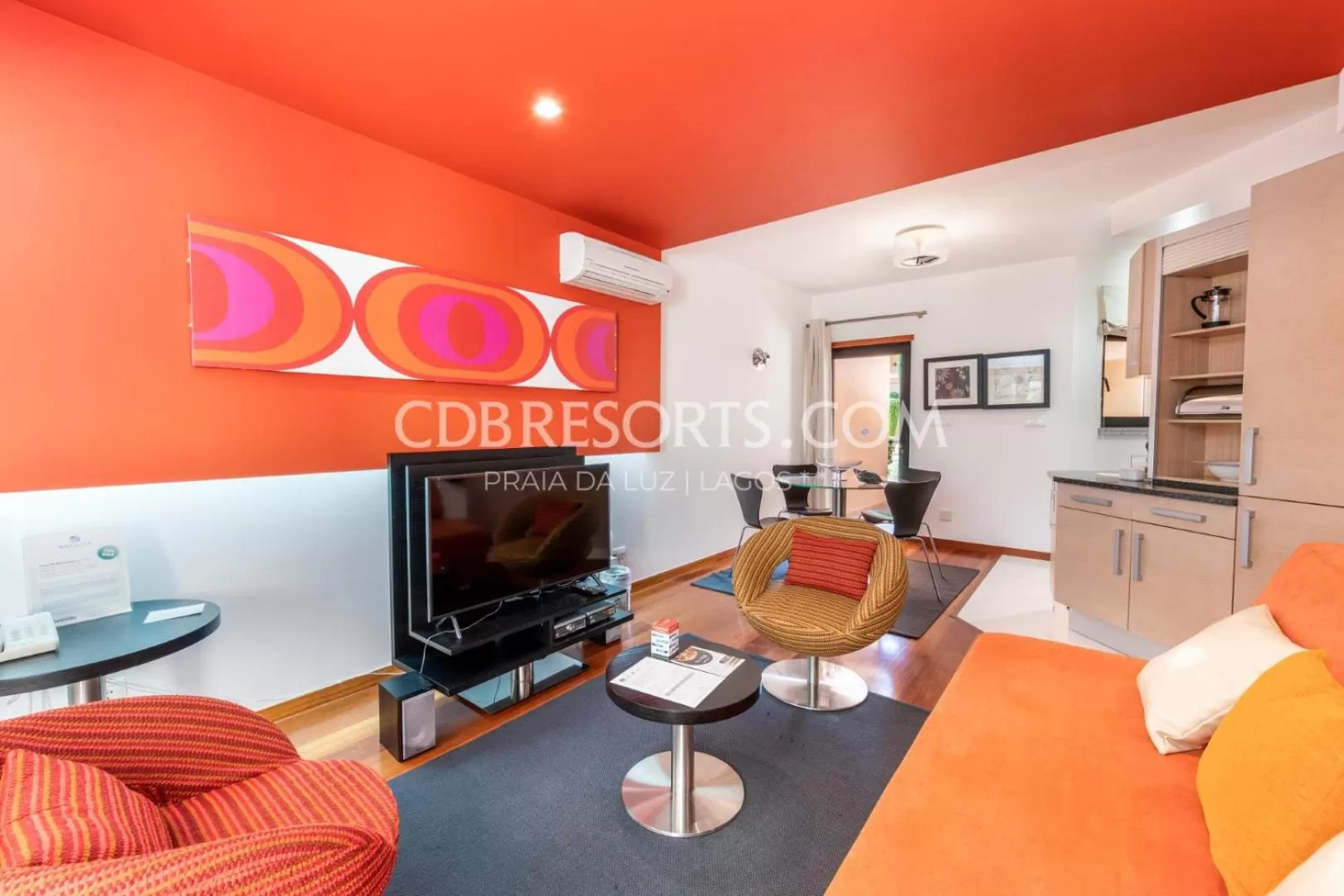 Living room in Baia da Luz Resort