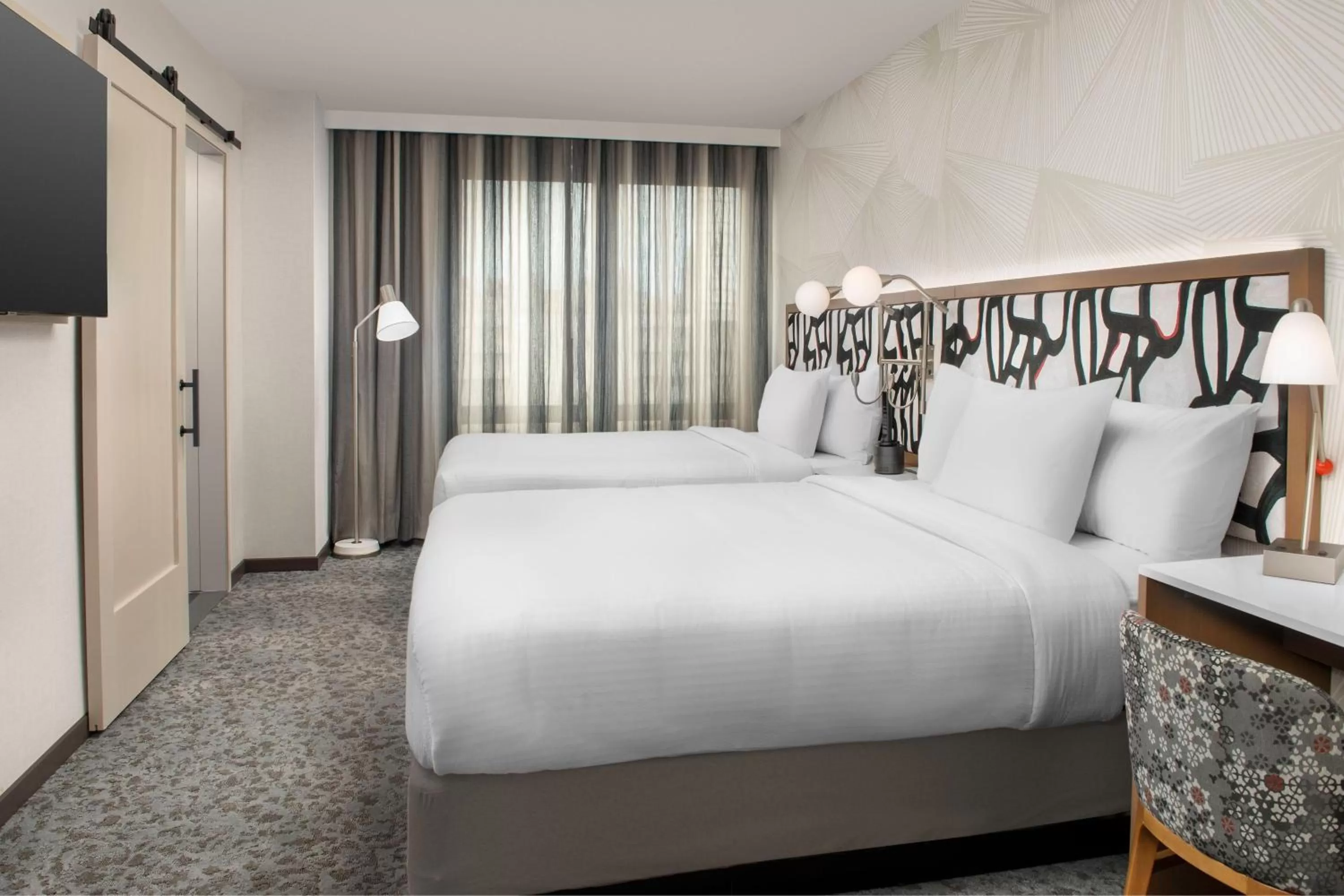 Photo of the whole room, Bed in SpringHill Suites by Marriott New York Queens