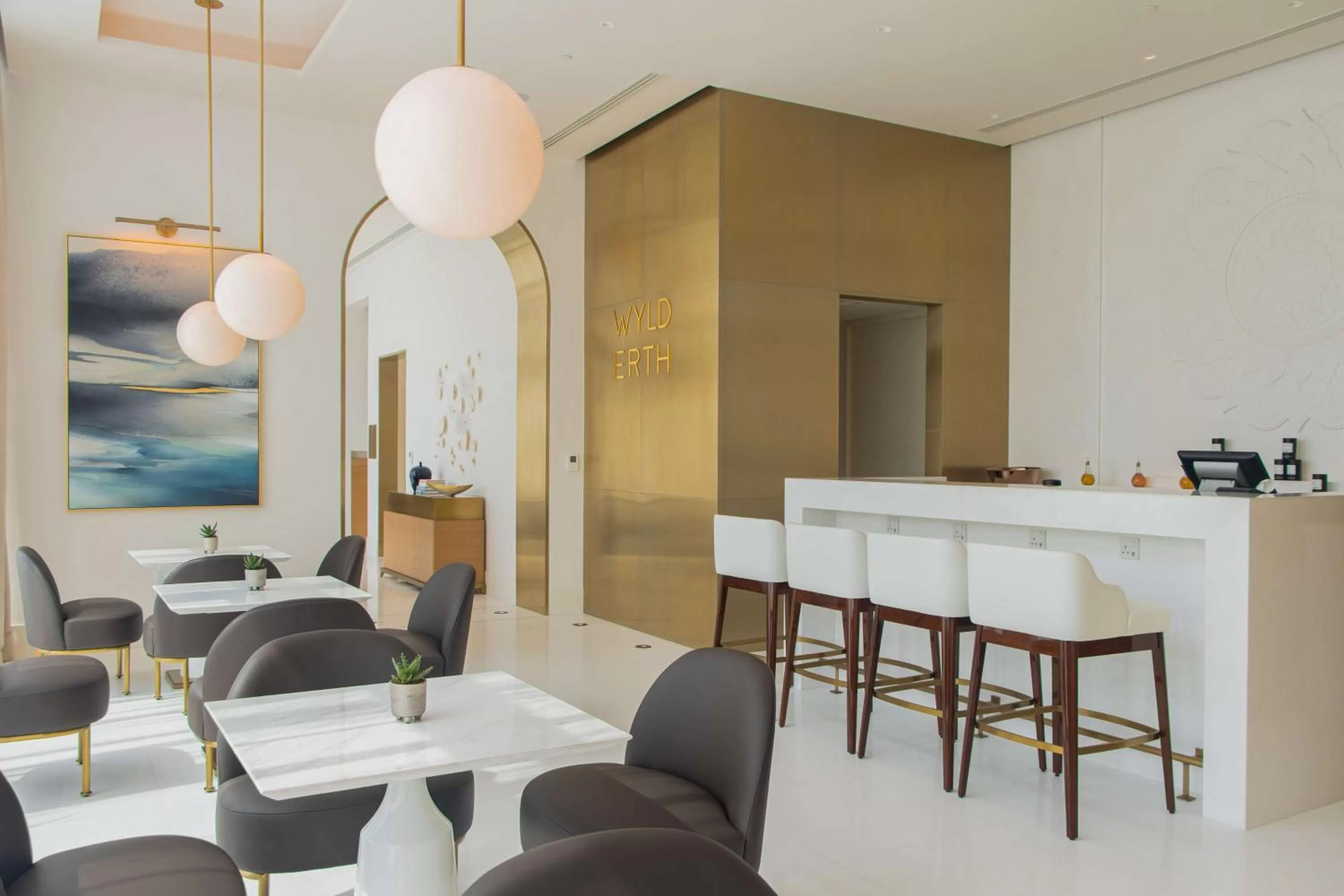 Restaurant/places to eat in Waldorf Astoria Doha Lusail