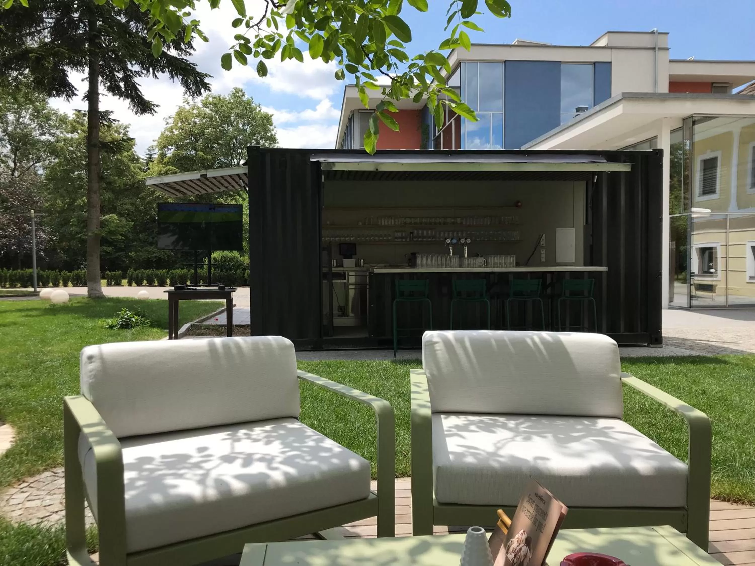 Restaurant/places to eat in Hotel Maxlhaid