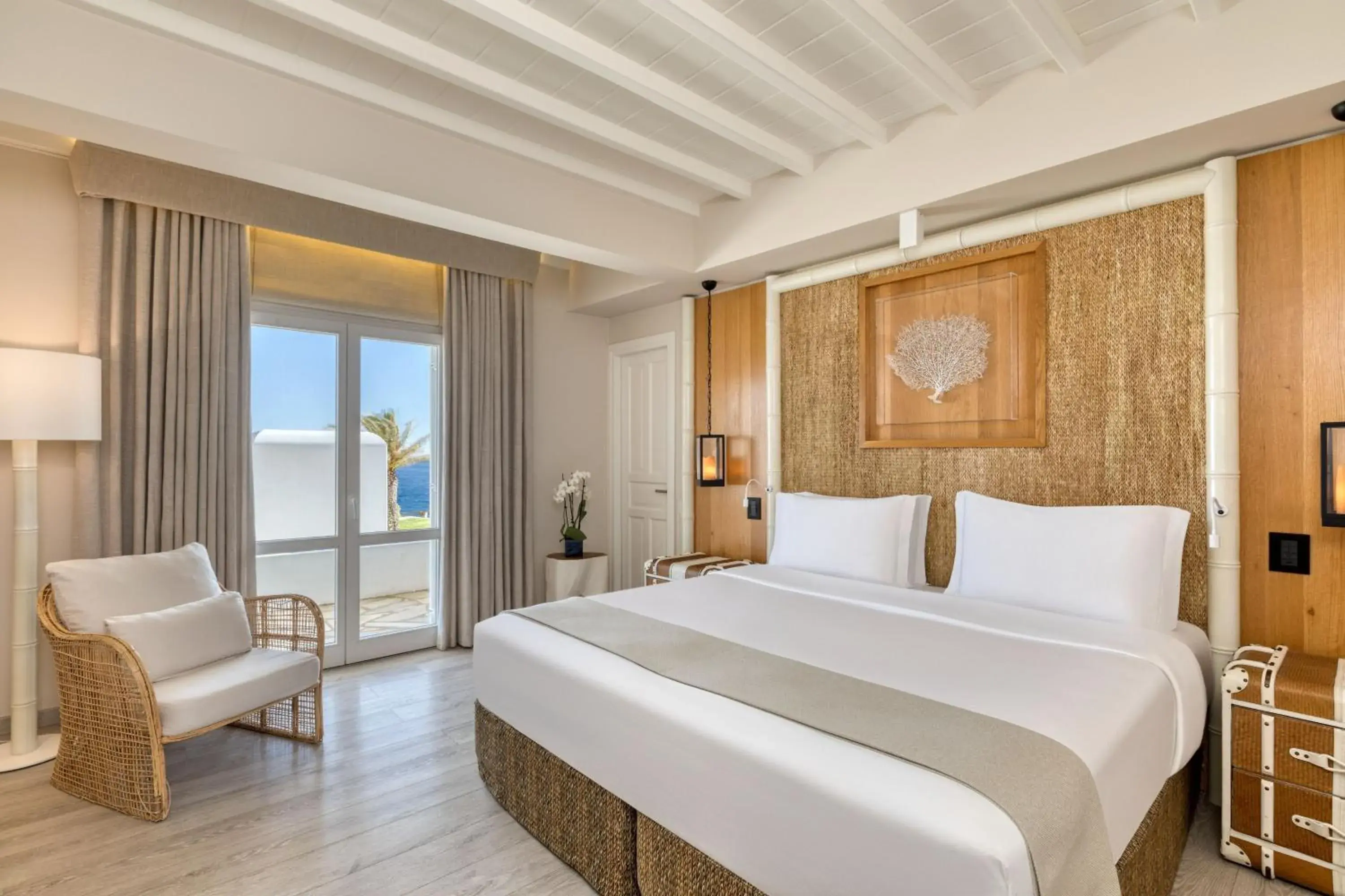 Resort, Guest Room, 1 King or 2 Twin/Single Bed(s), Balcon in Santa Marina, A Luxury Collection Resort, Mykonos Resort, Guest Room, 1 King or 2 Twin/Single Bed(s), Balcon in Santa Marina, A Luxury Collection Resort, Mykonos