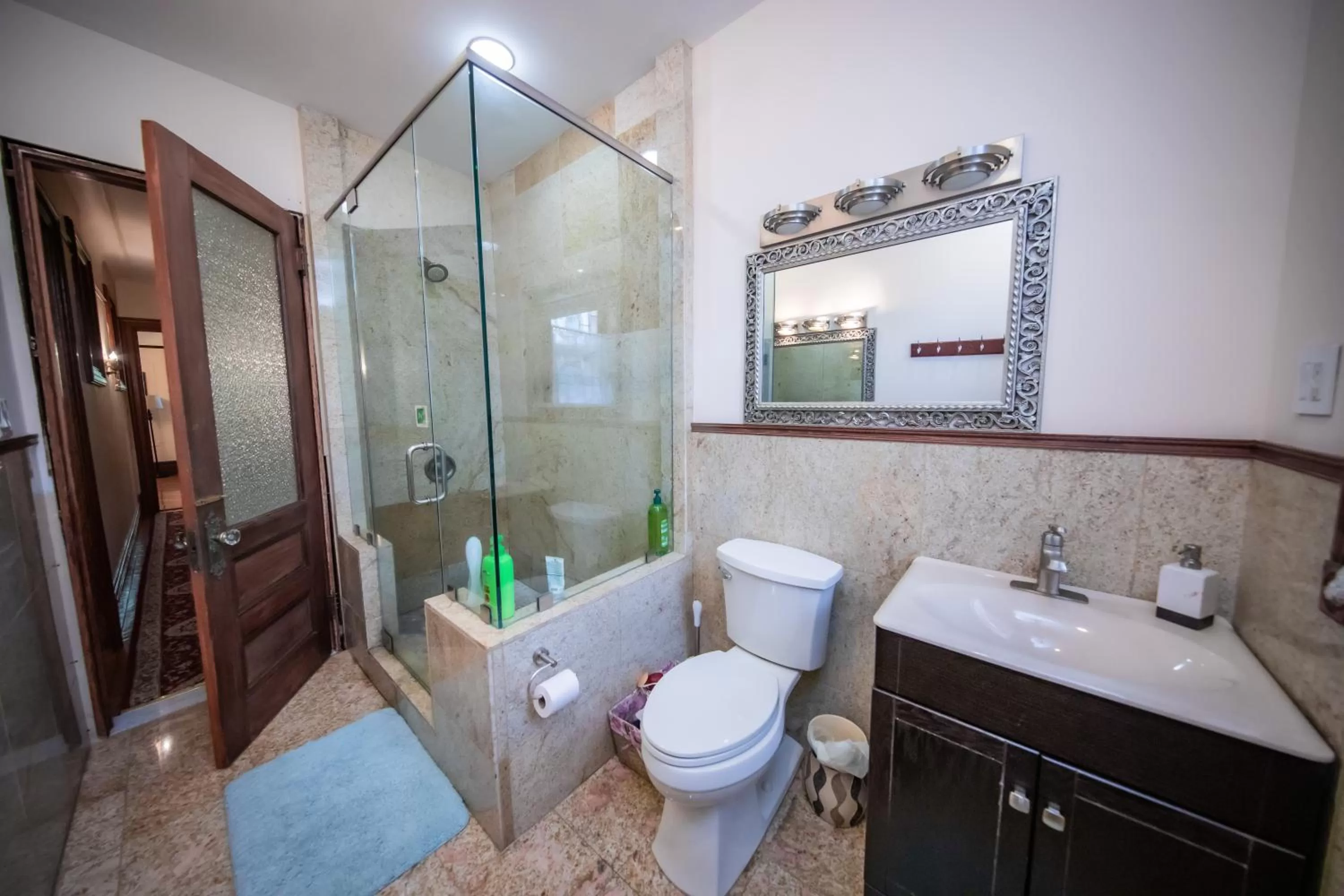 Bathroom in Lefferts Gardens Residence