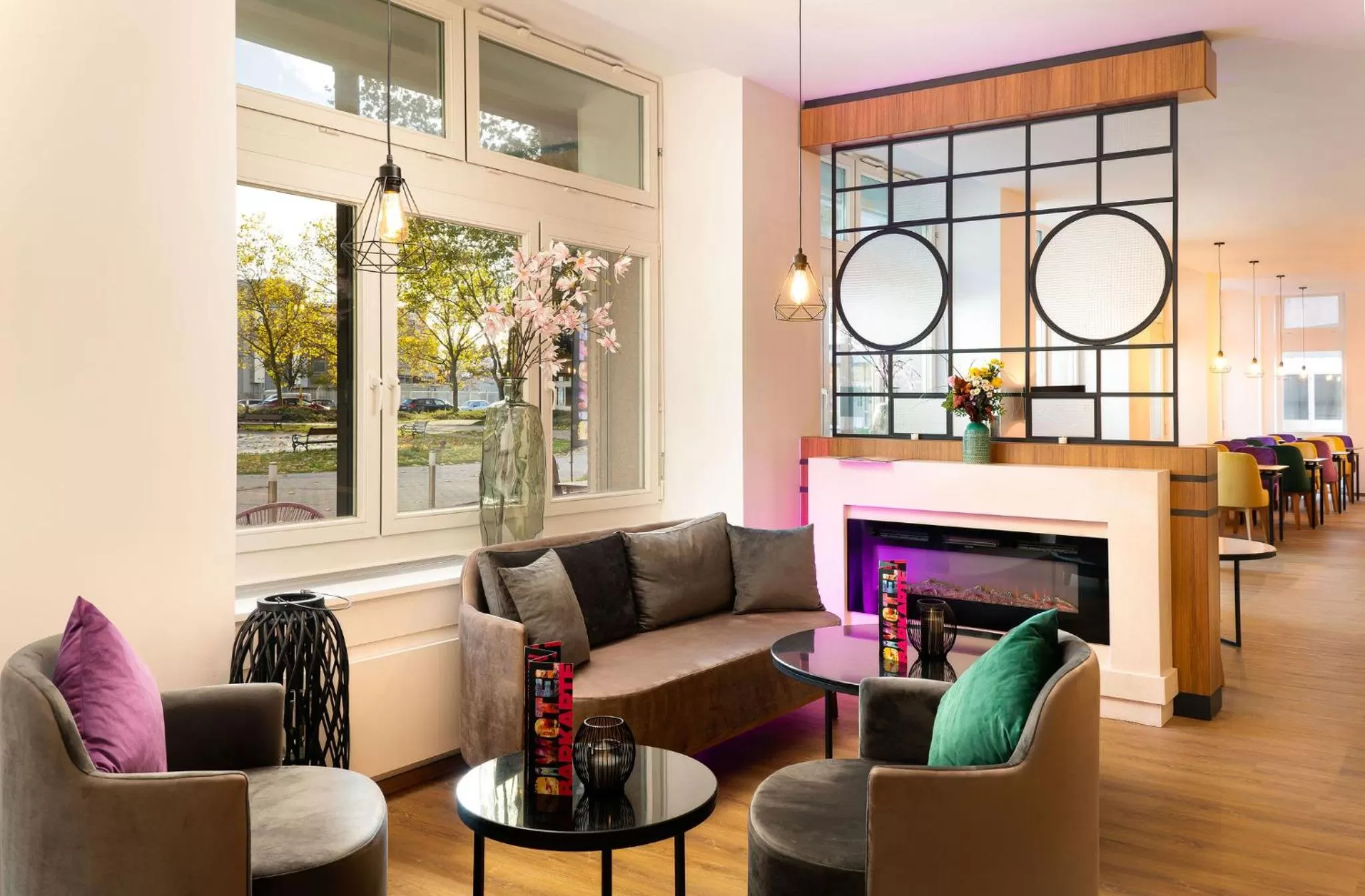 Lounge or bar, Seating Area in DIWOTEL l RÜSSELSHEIM